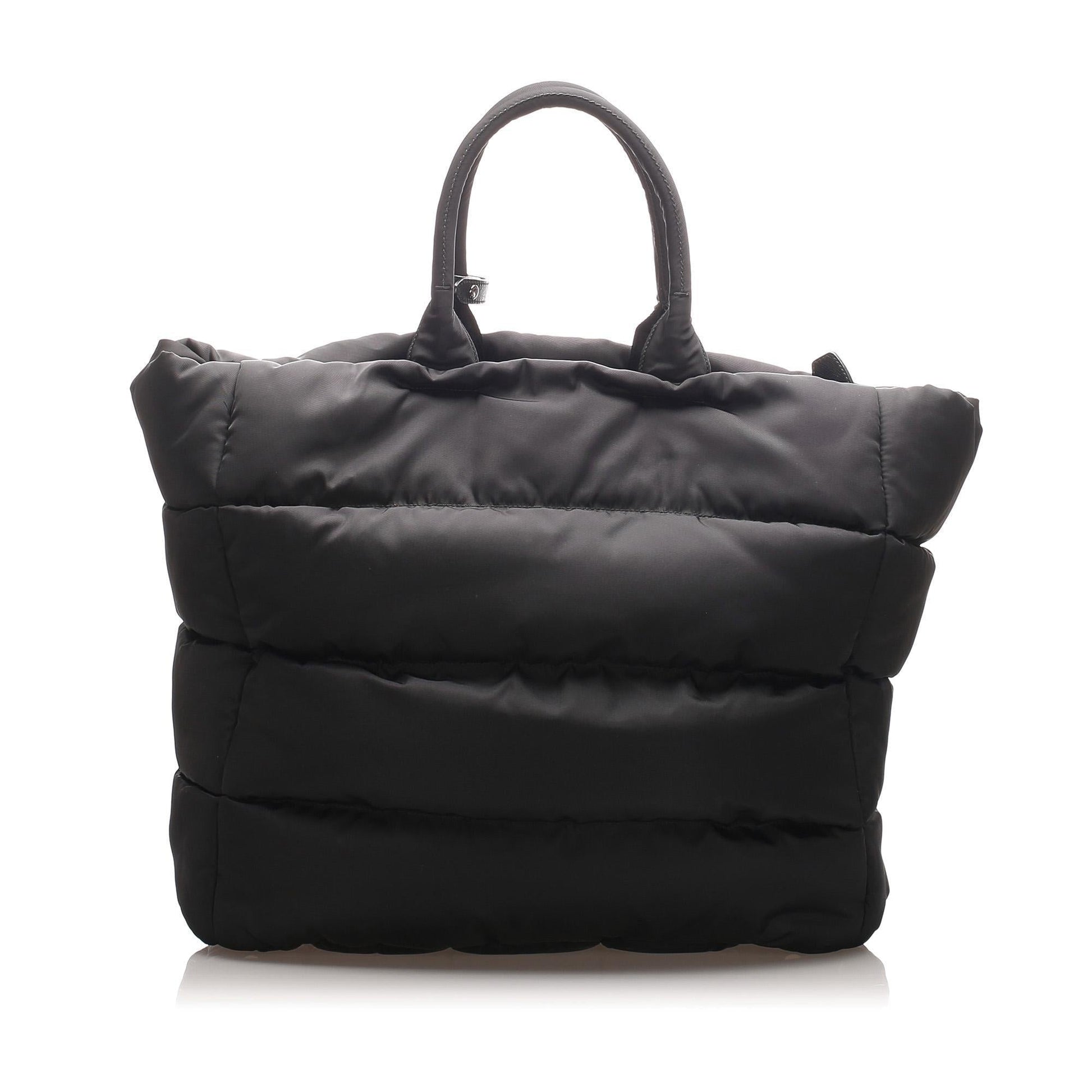 Prada Tessuto Bomber Tote  