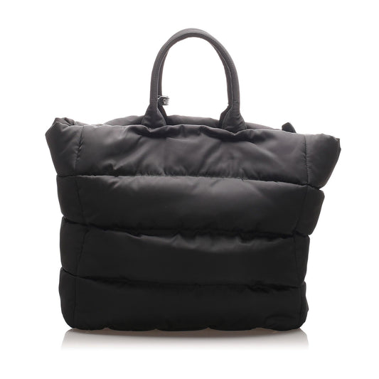 Prada Tessuto Bomber Tote  