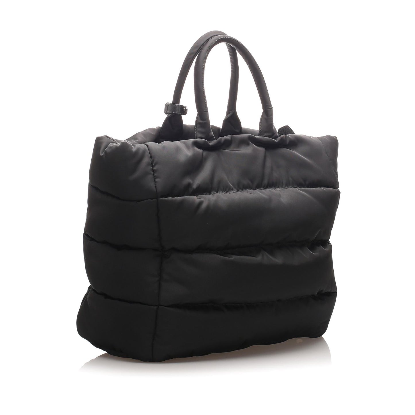 Prada Tessuto Bomber Tote  