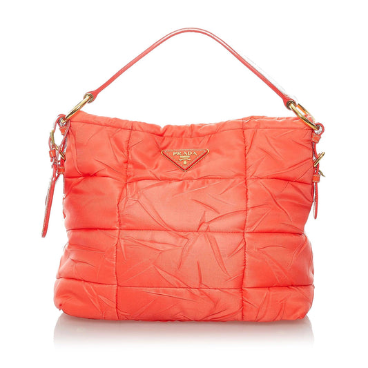 Prada Tessuto Bomber Tote Bag (SHG-30732)