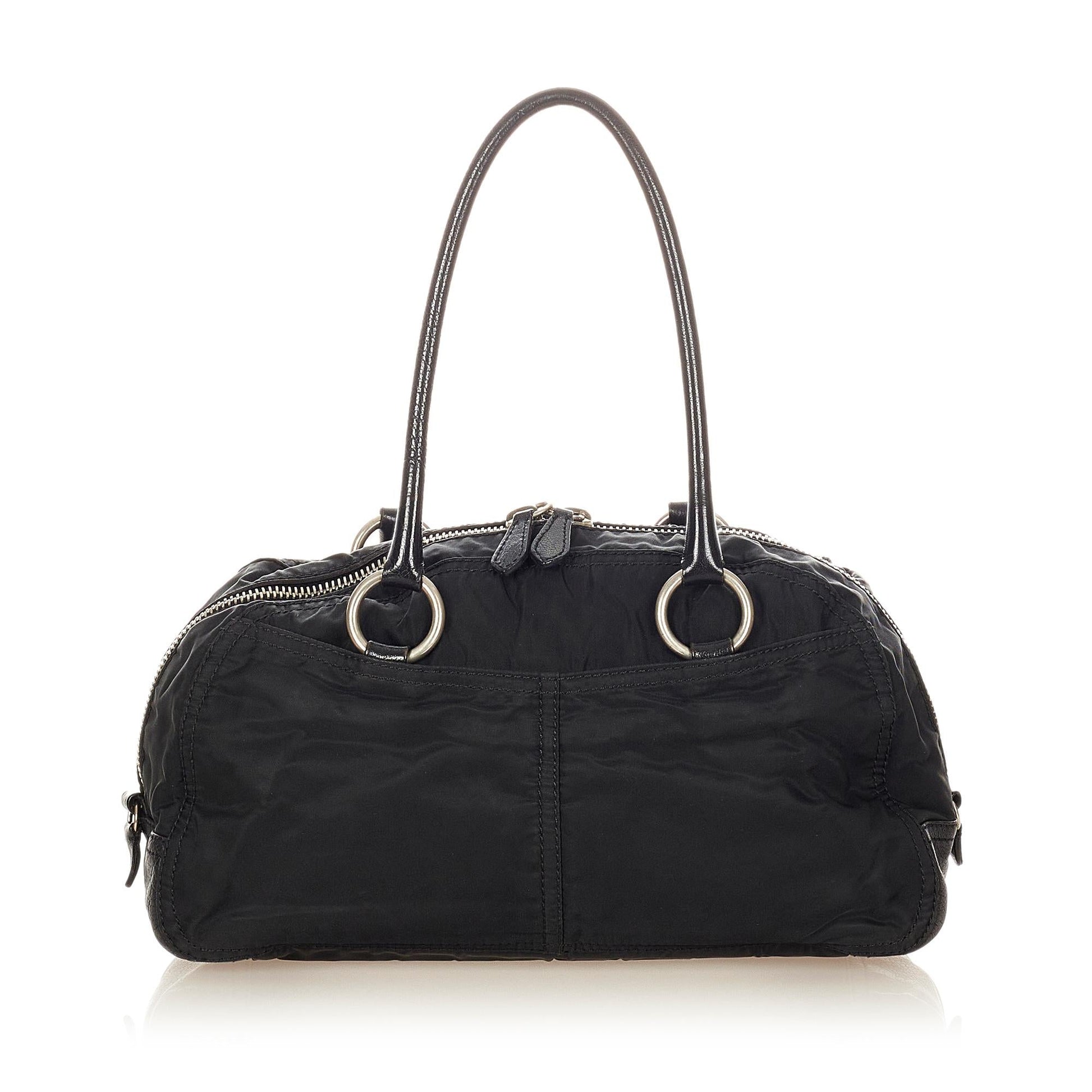 Prada Tessuto Boston Bag (SHG-31040)