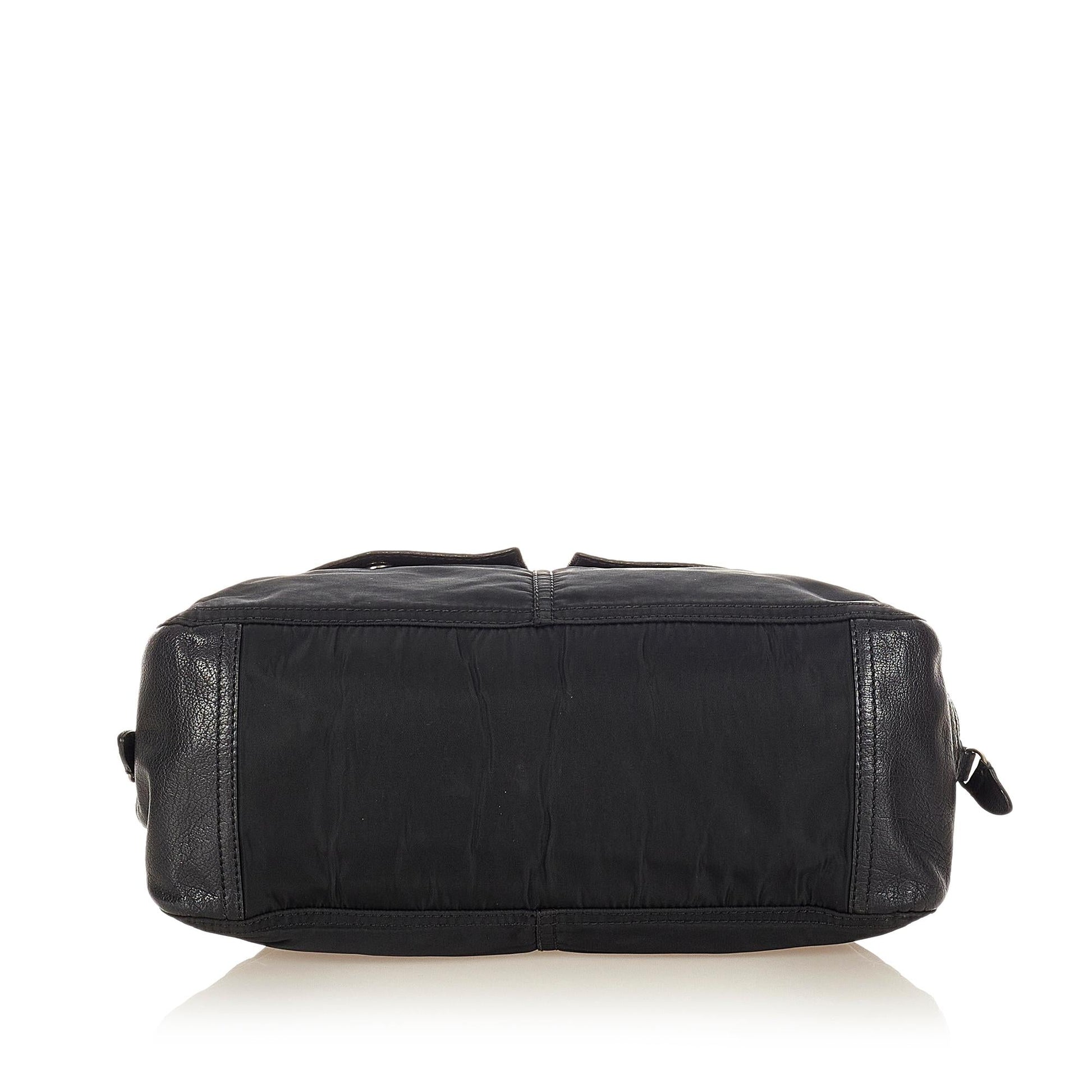 Prada Tessuto Boston Bag (SHG-31040)