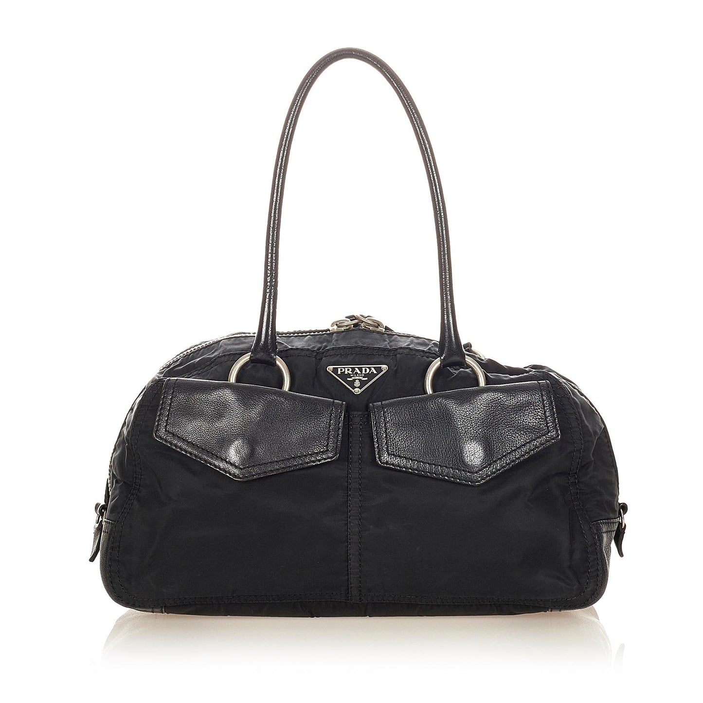 Prada Tessuto Boston Bag (SHG-31040)