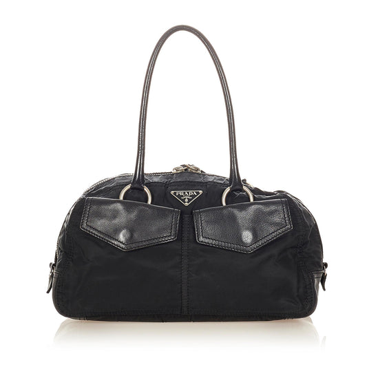 Prada Tessuto Boston Bag (SHG-31040)