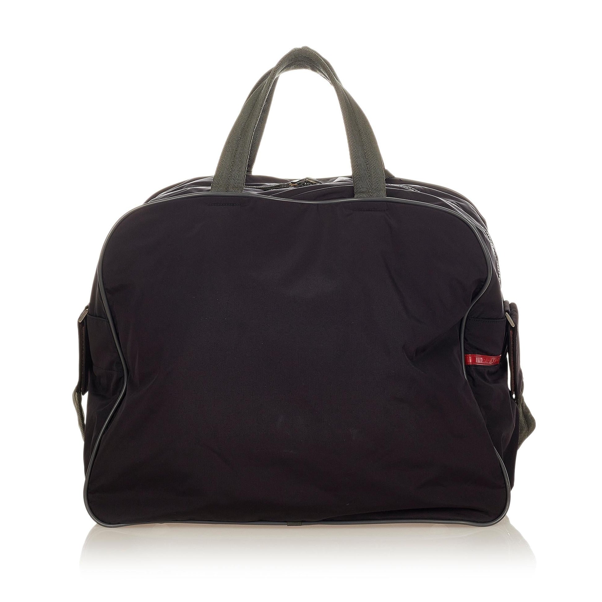 Prada Tessuto Boston Bag (SHG-31795)