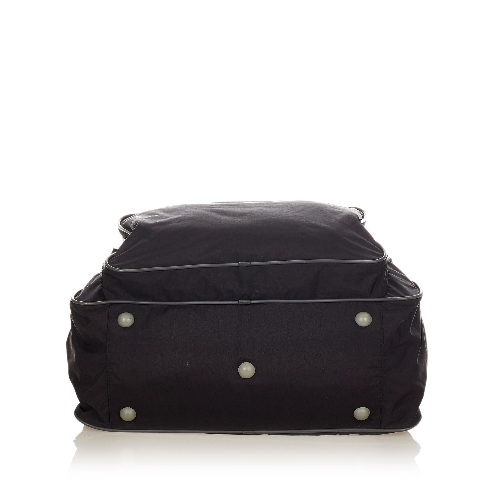 Prada Tessuto Boston Bag (SHG-31795)