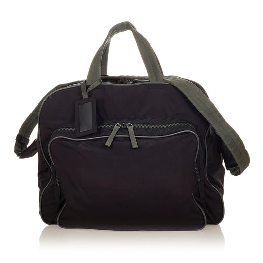 Prada Tessuto Boston Bag (SHG-31795)