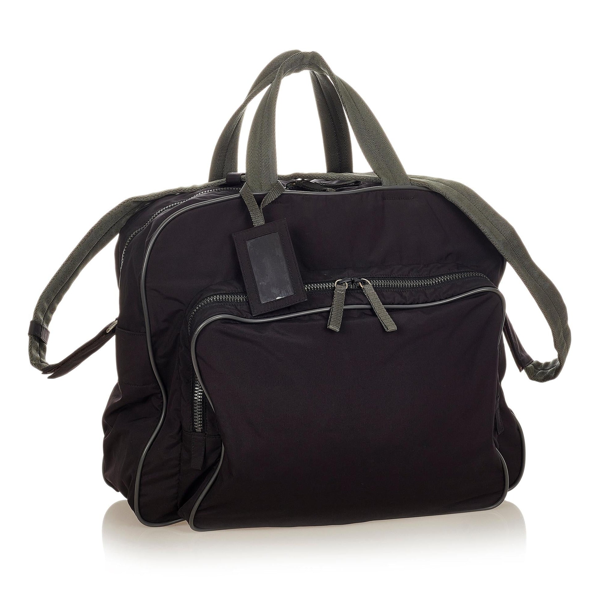 Prada Tessuto Boston Bag (SHG-31795)