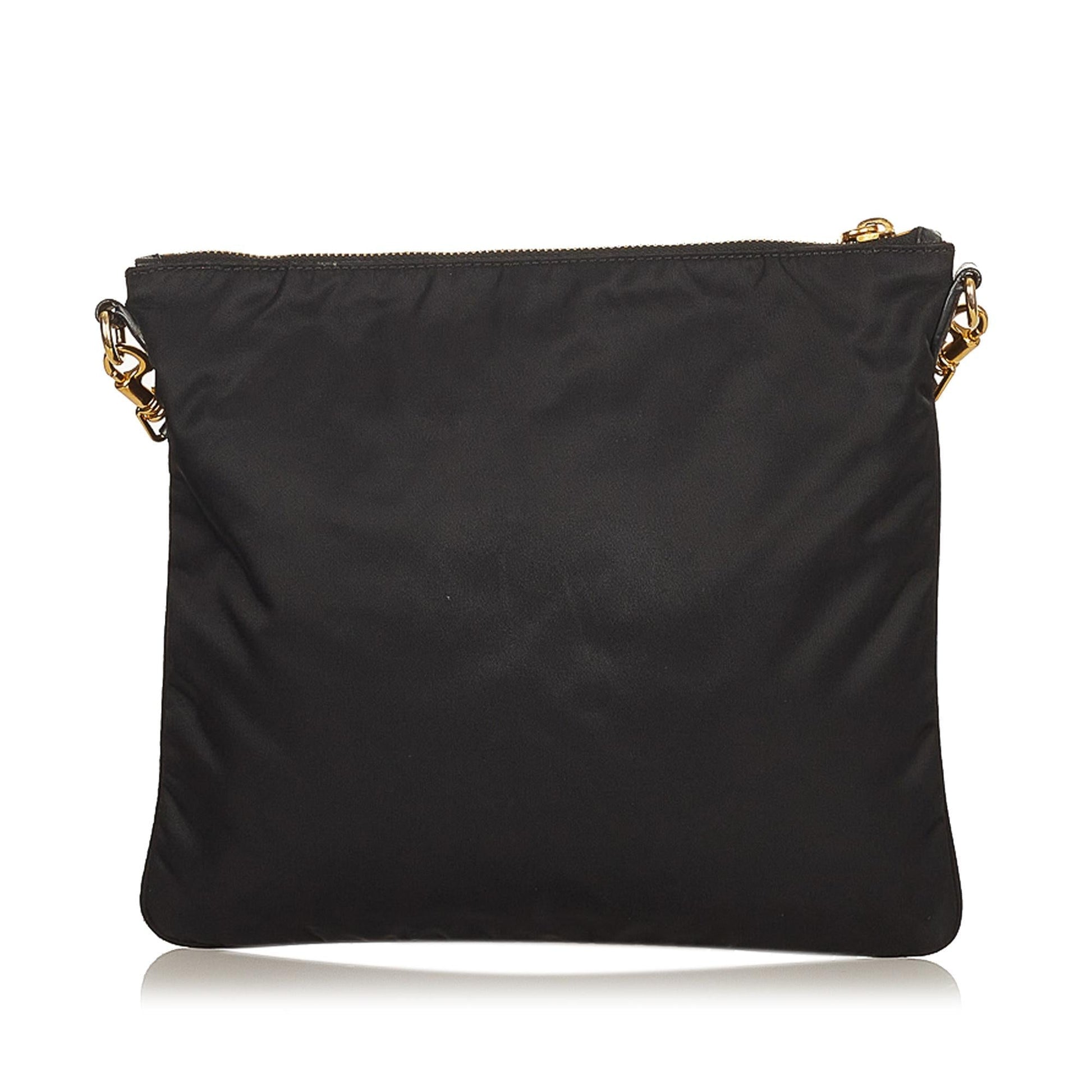 Prada Tessuto Bow Crossbody Bag (SHG-25073)