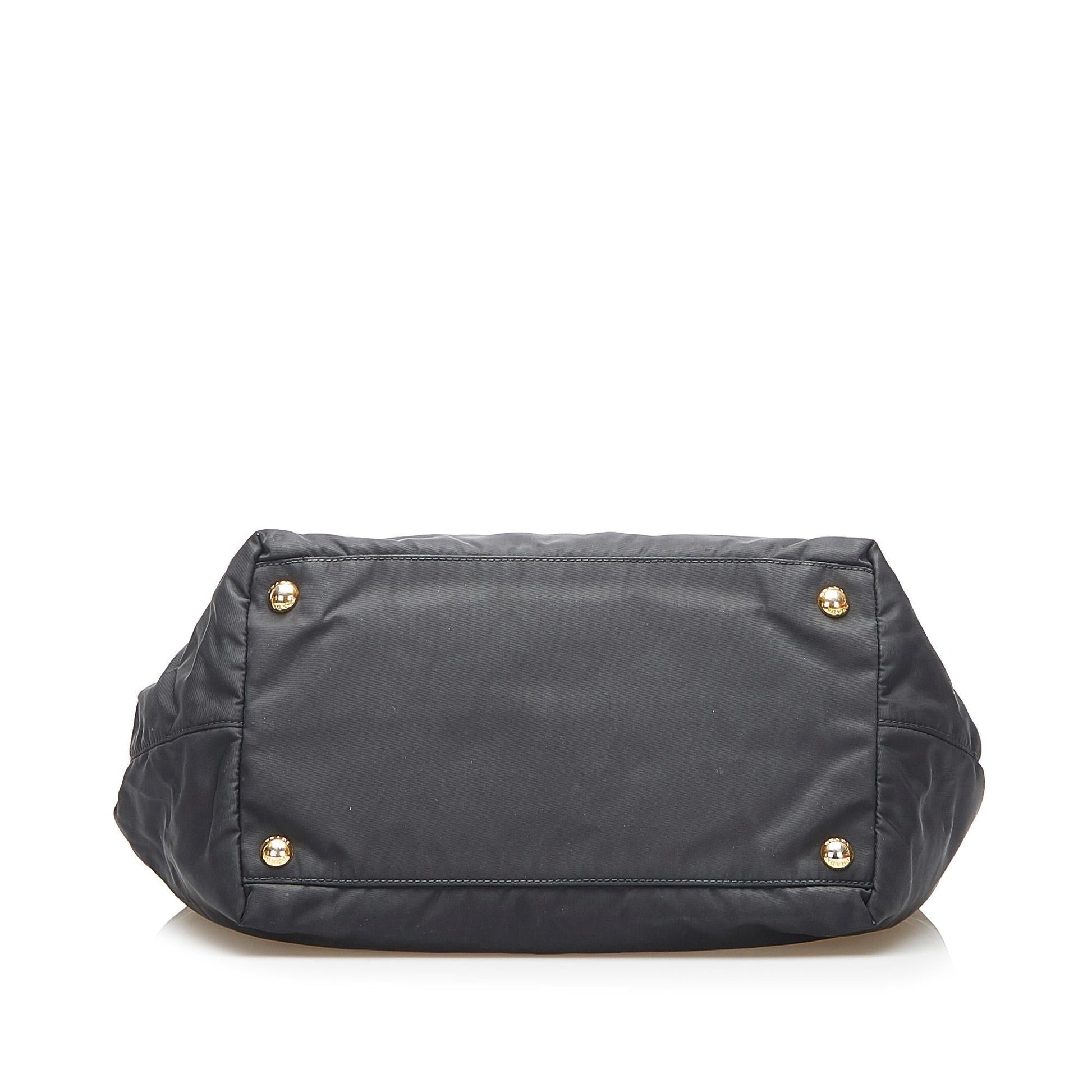 Prada Tessuto Bow Handbag (SHG-31524)