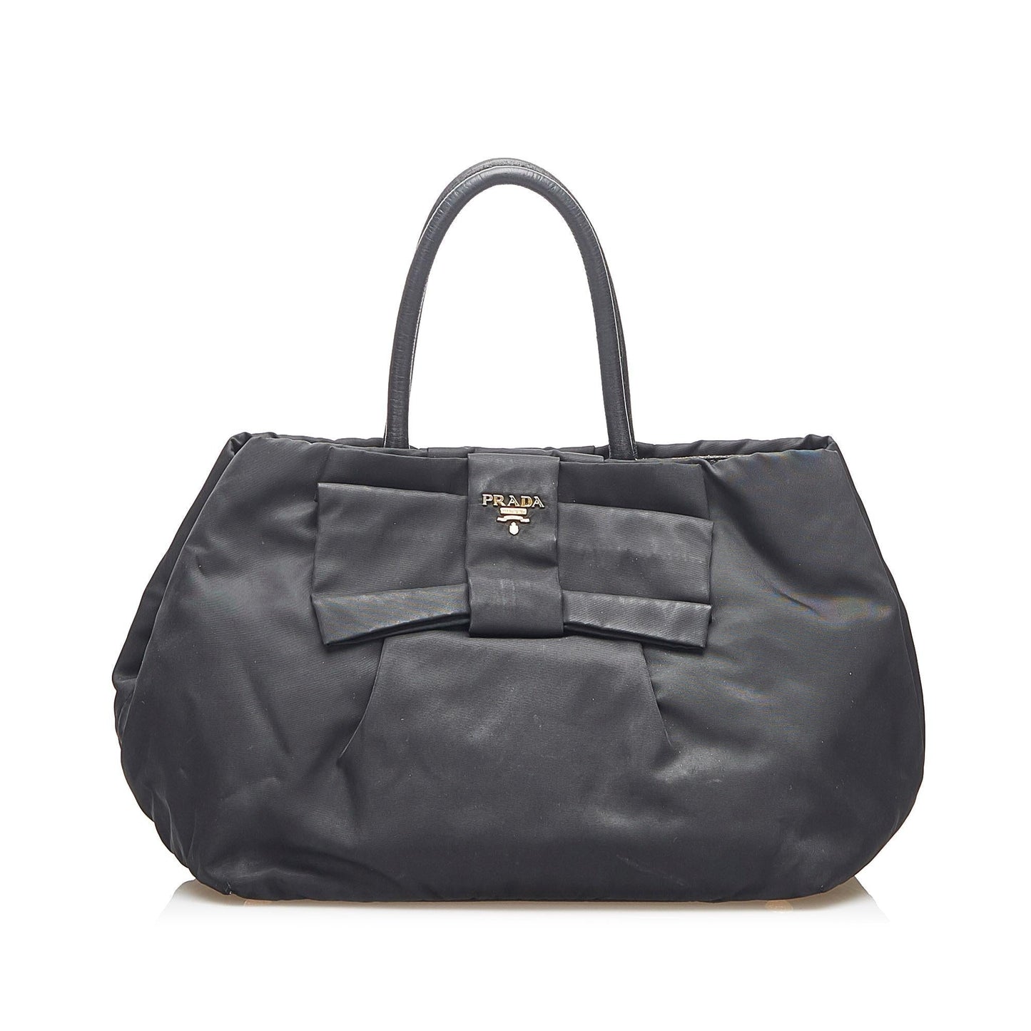 Prada Tessuto Bow Handbag (SHG-31524)
