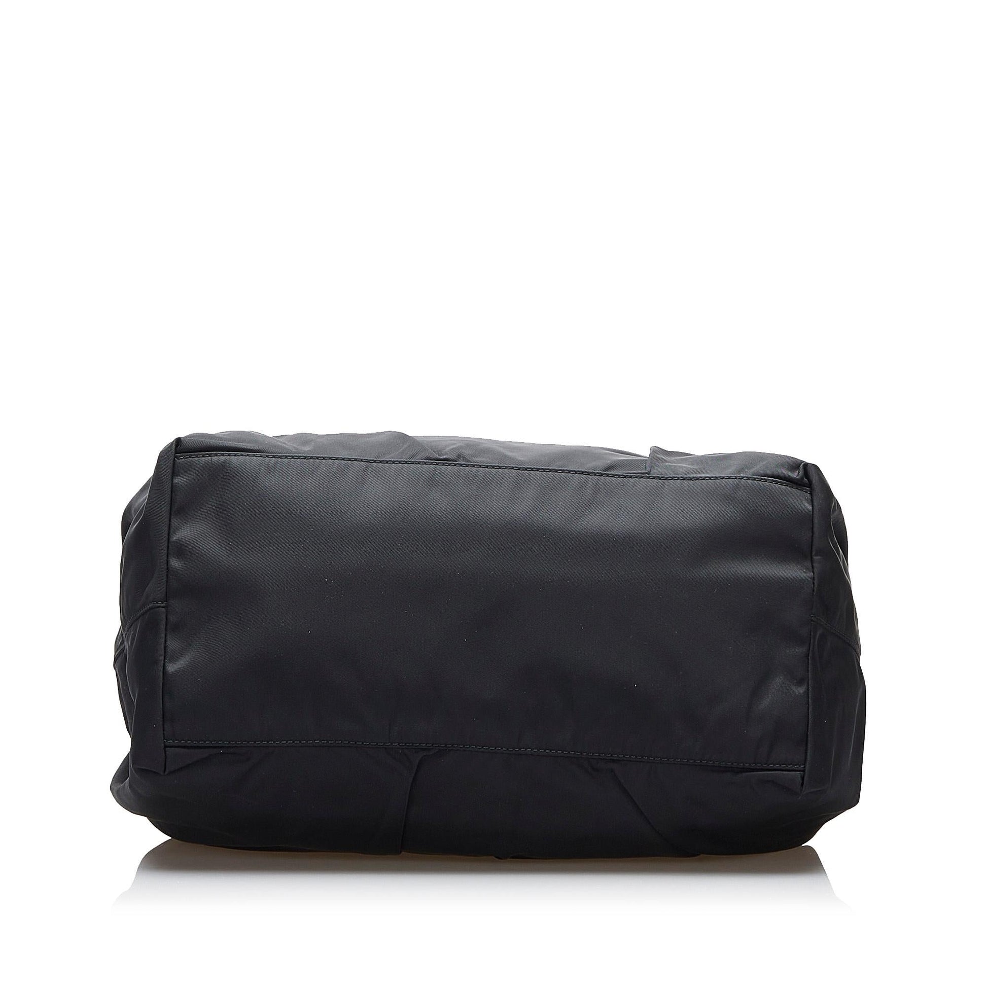 Prada Tessuto Bow Satchel (SHG-Runj4g)