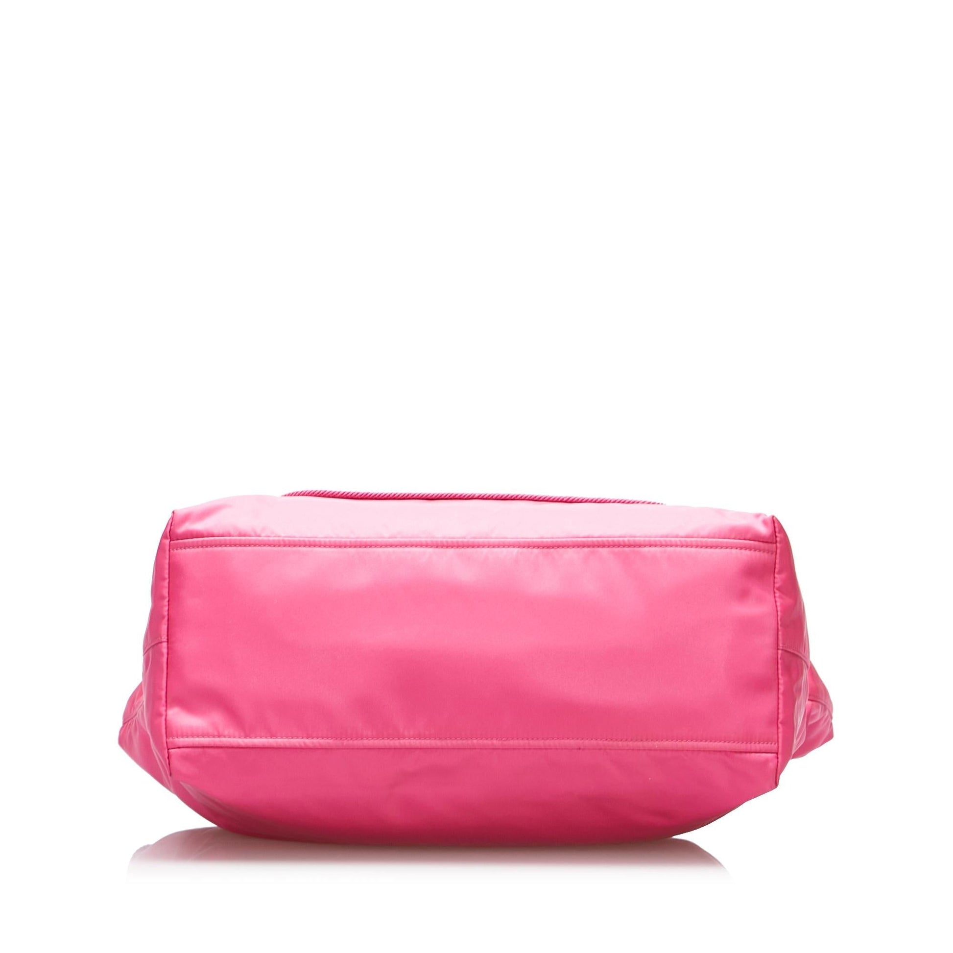Prada Tessuto Bow Tote (SHG-7HI0d8)