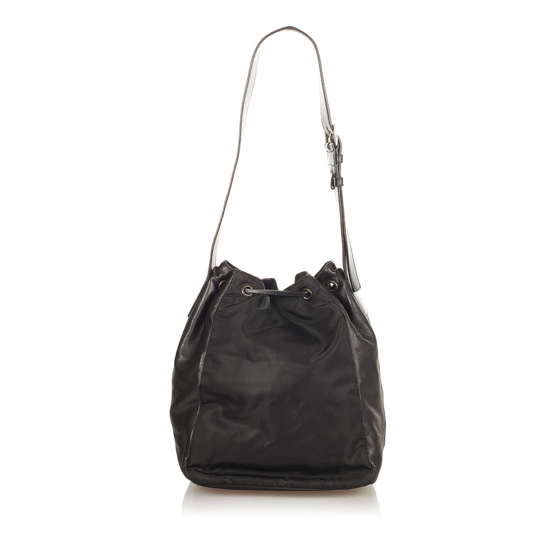Prada Tessuto Bucket Bag (SHG-26018)