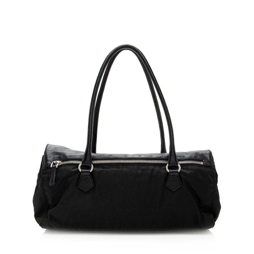 Prada Tessuto Buffalo Easy Satchel (SHF-19817)