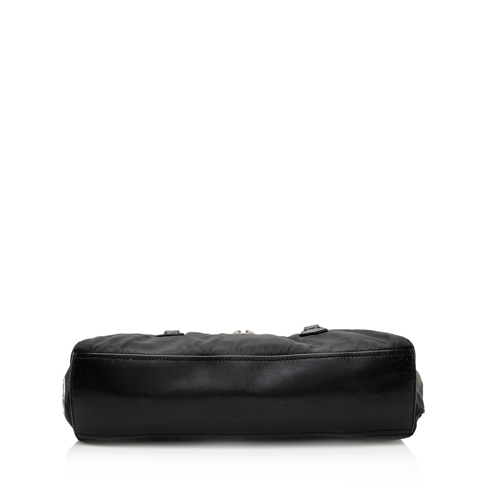 Prada Tessuto Buffalo Easy Satchel (SHF-19817)