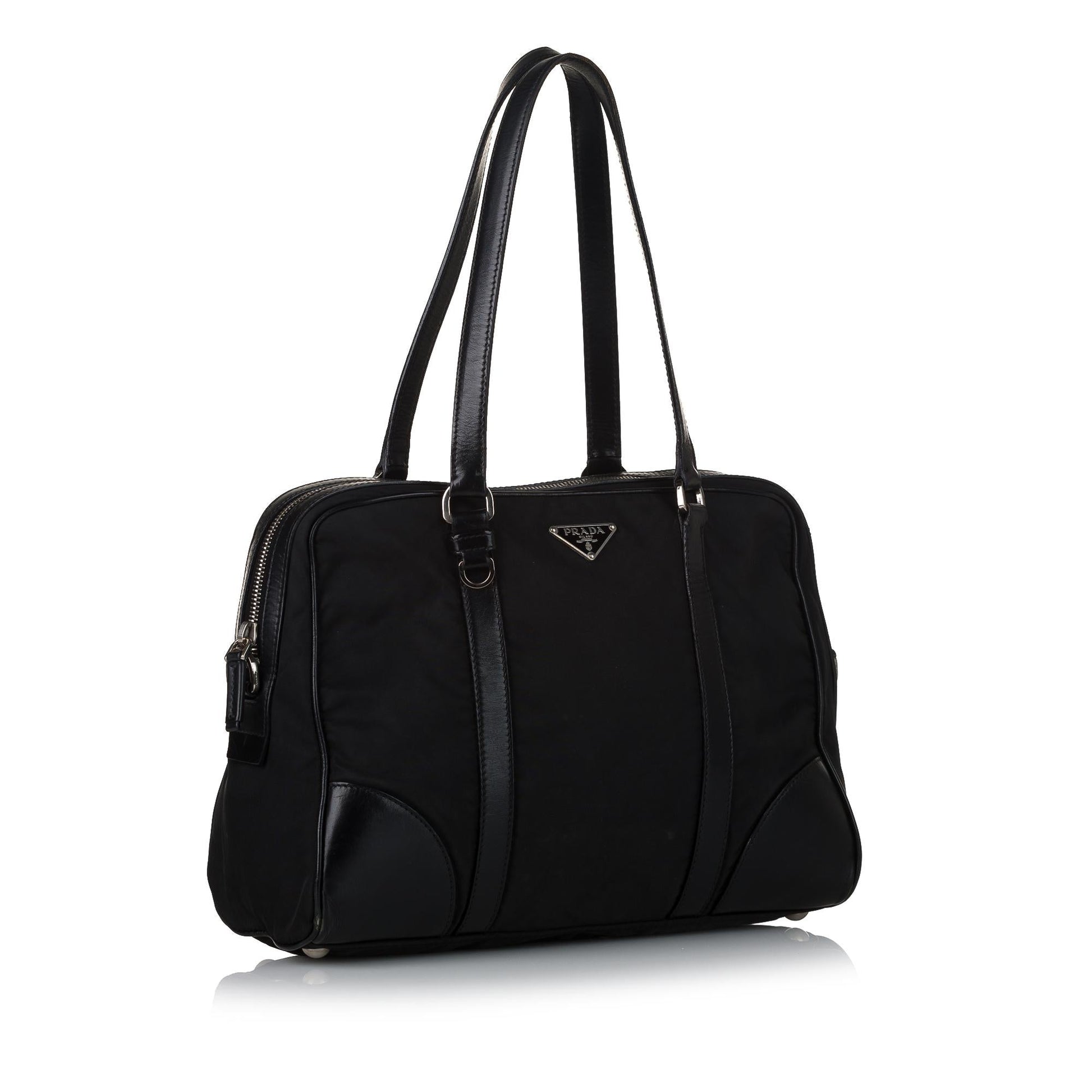 Prada Tessuto Business Bag (SHG-35525)