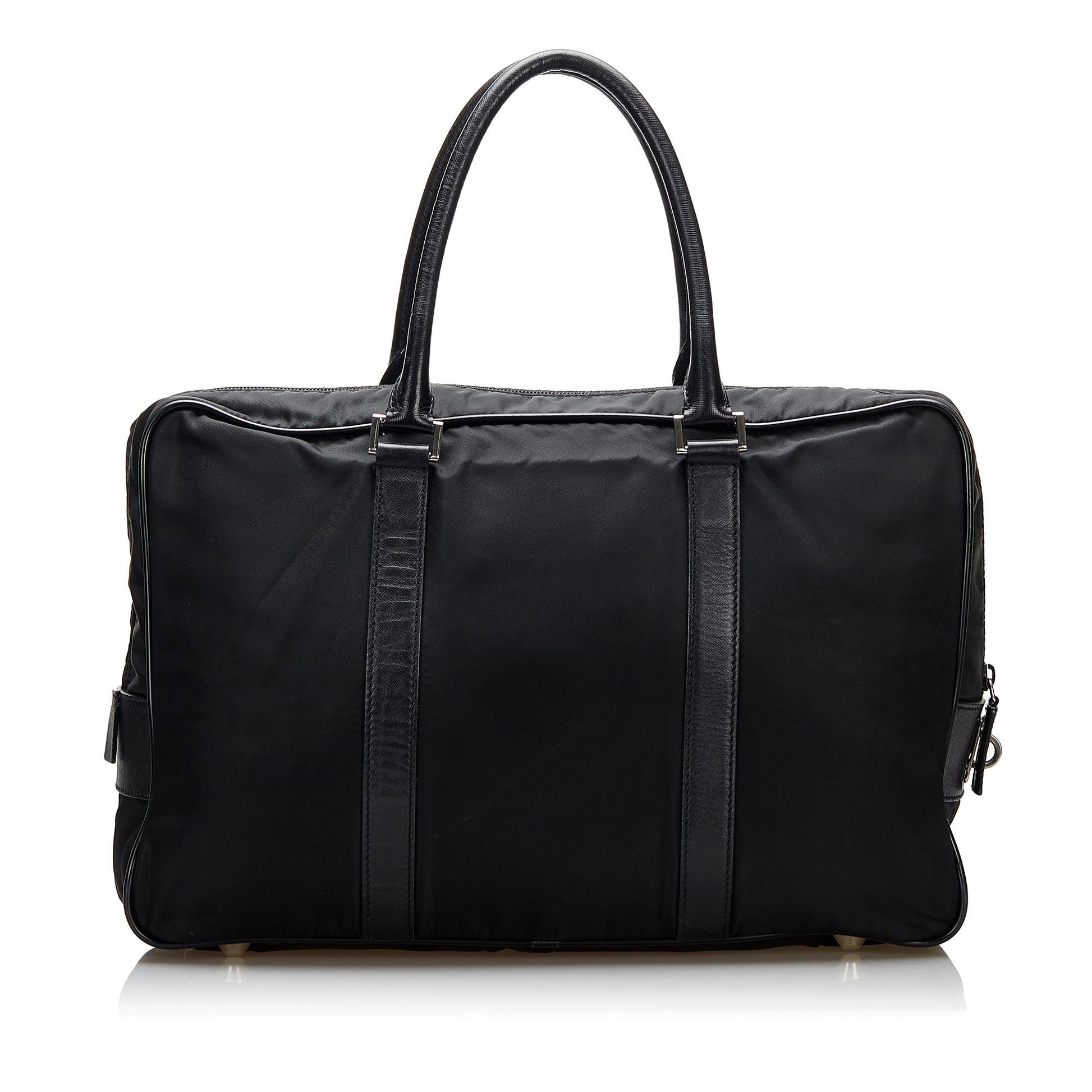 Prada Tessuto Business Bag (SHG-NEQkoh)