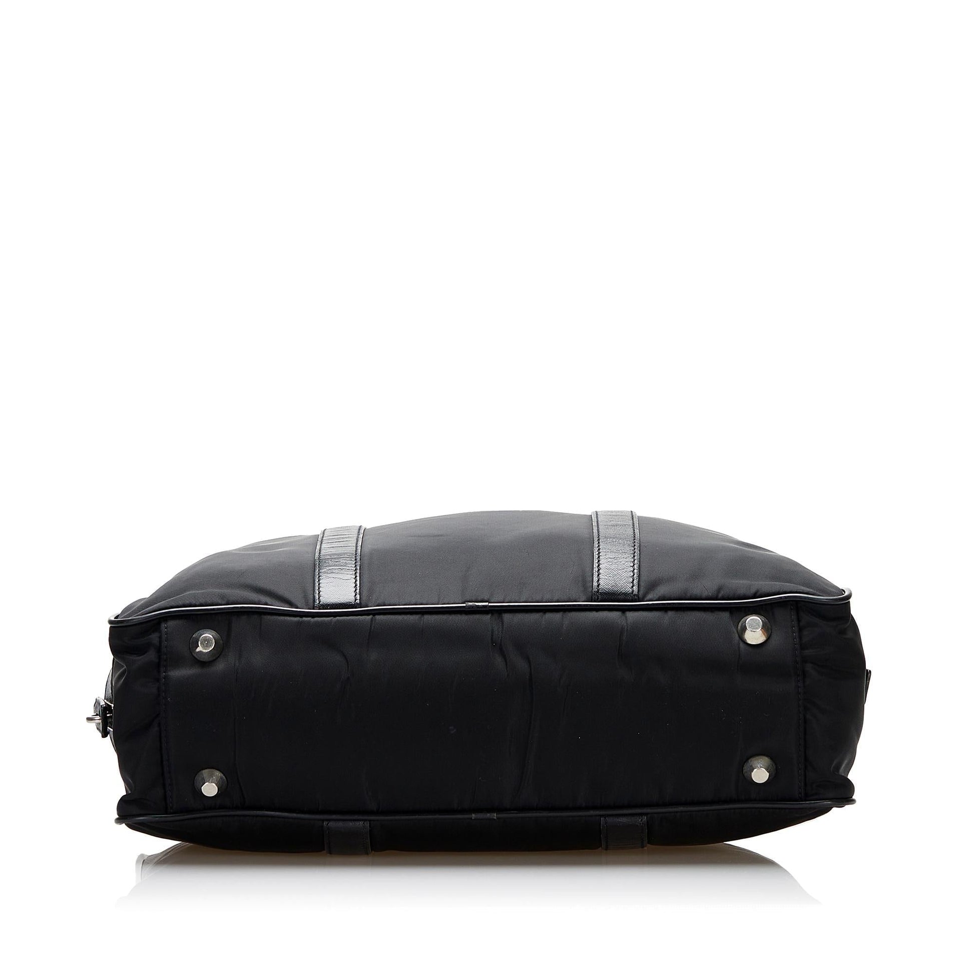 Prada Tessuto Business Bag (SHG-NEQkoh)
