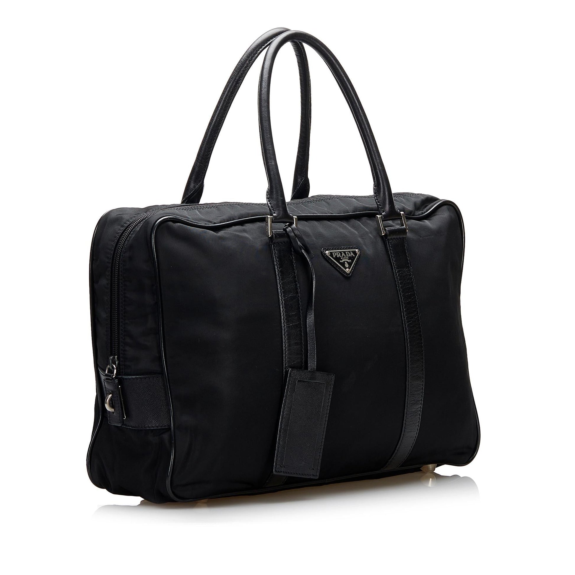 Prada Tessuto Business Bag (SHG-NEQkoh)