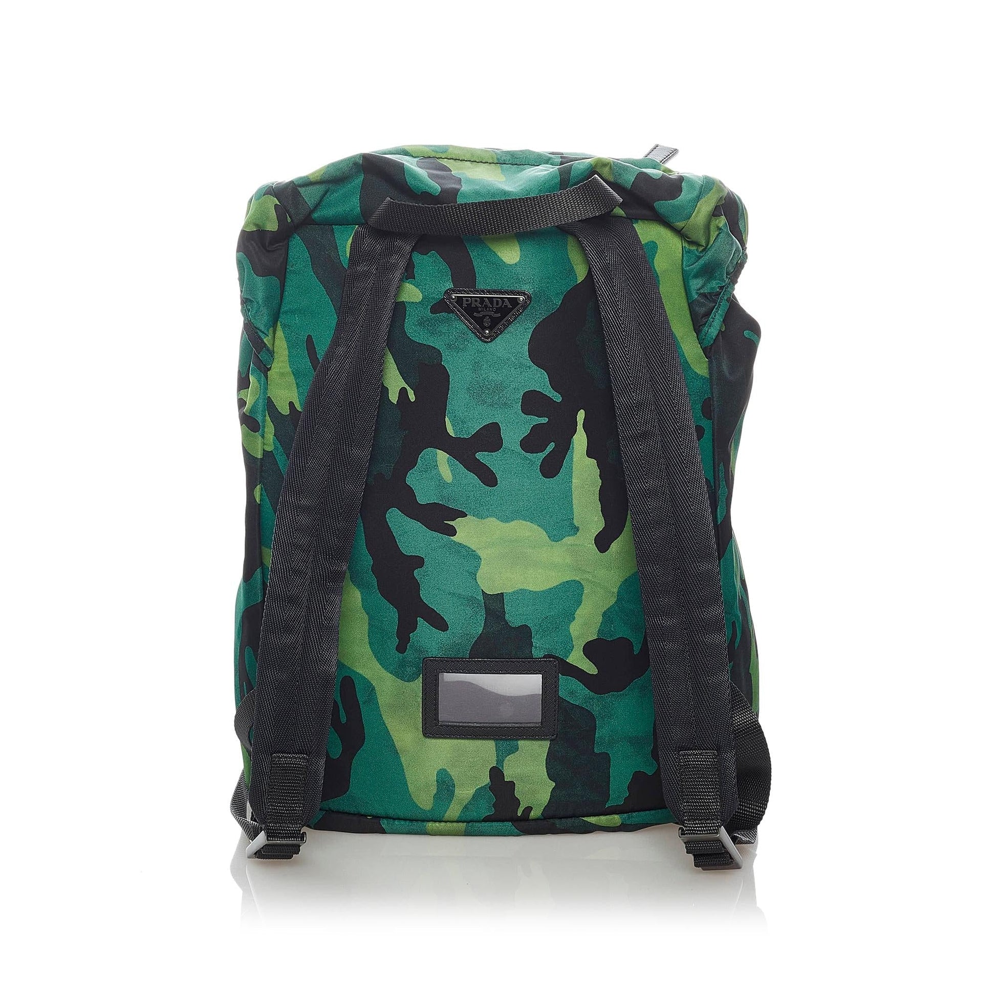 Prada Tessuto Camouflage Backpack (SHG-30656)