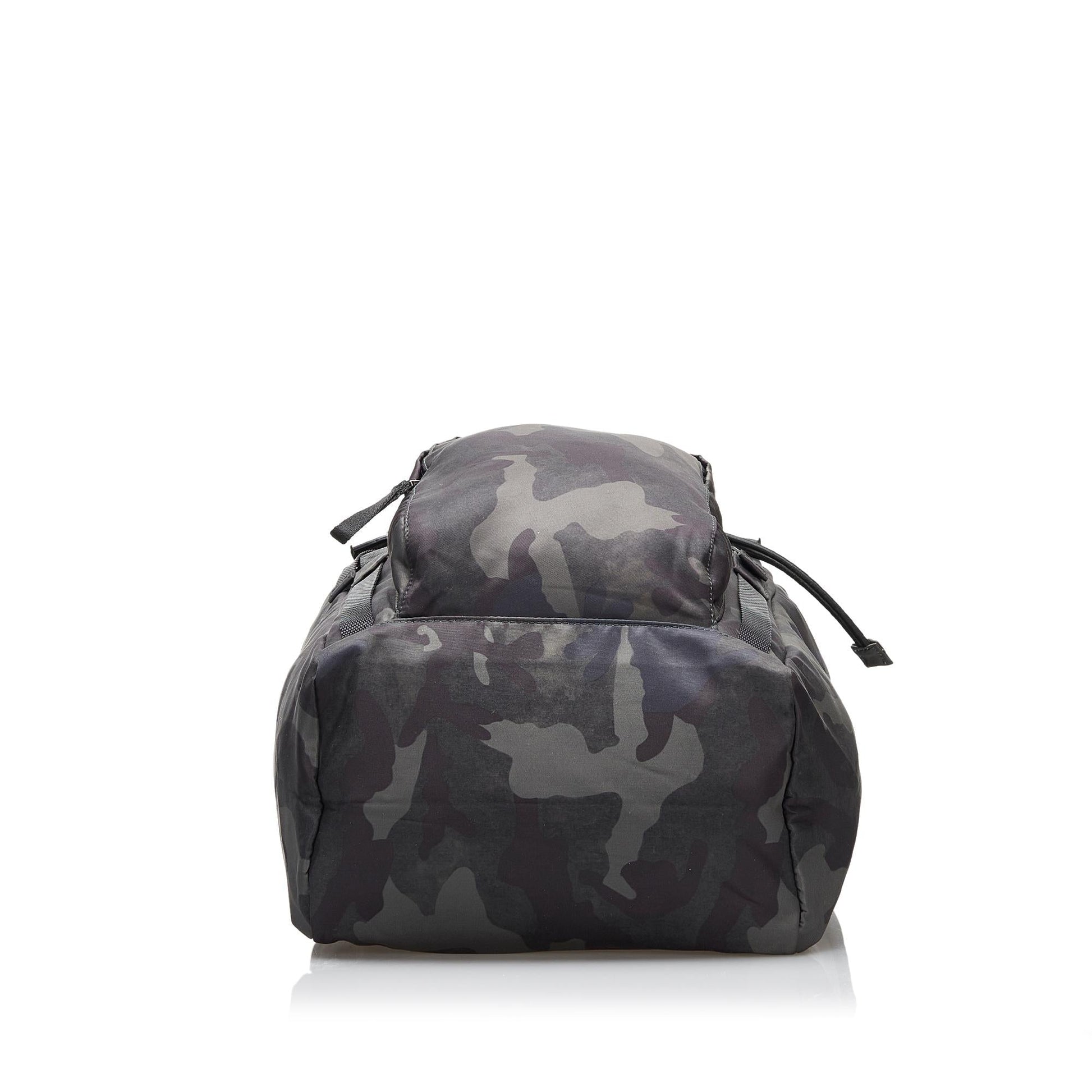 Prada Tessuto Camouflage Backpack (SHG-8LOxsE)
