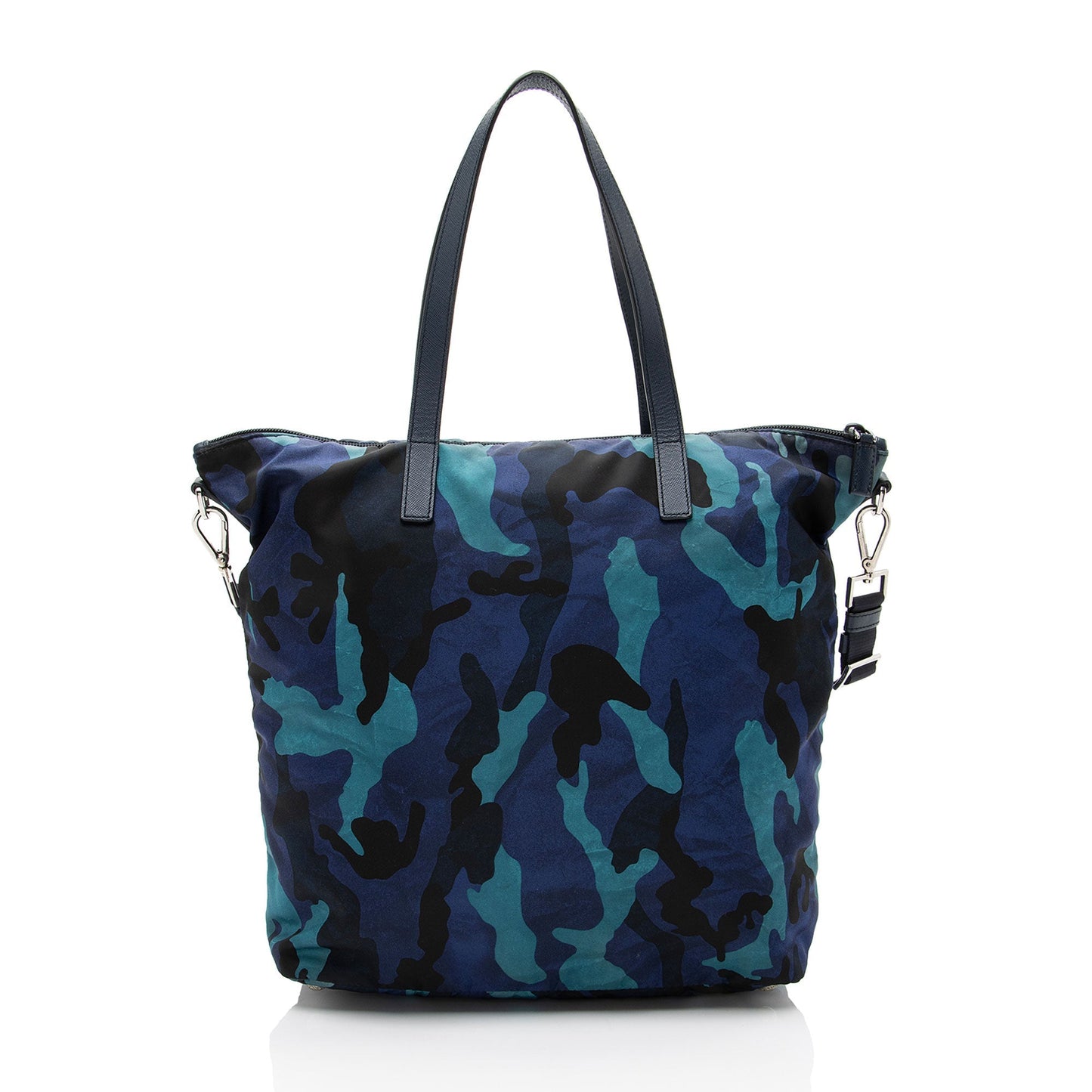 Prada Tessuto Camouflage Convertible Tote