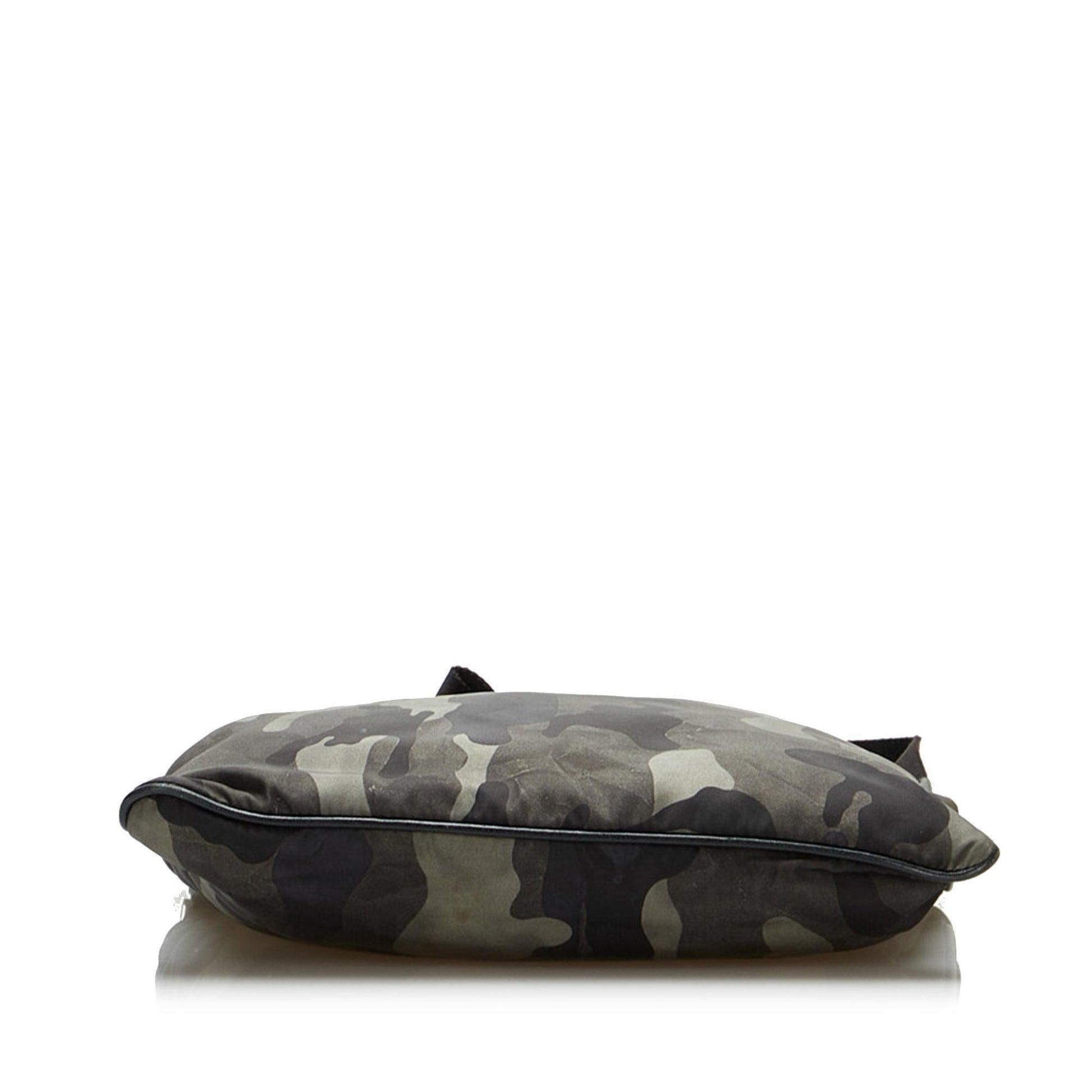 Prada Tessuto Camouflage Crossbody Bag (SHG-vSjeQT)