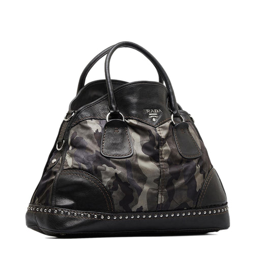Prada Tessuto Camouflage Satchel (SHG- )