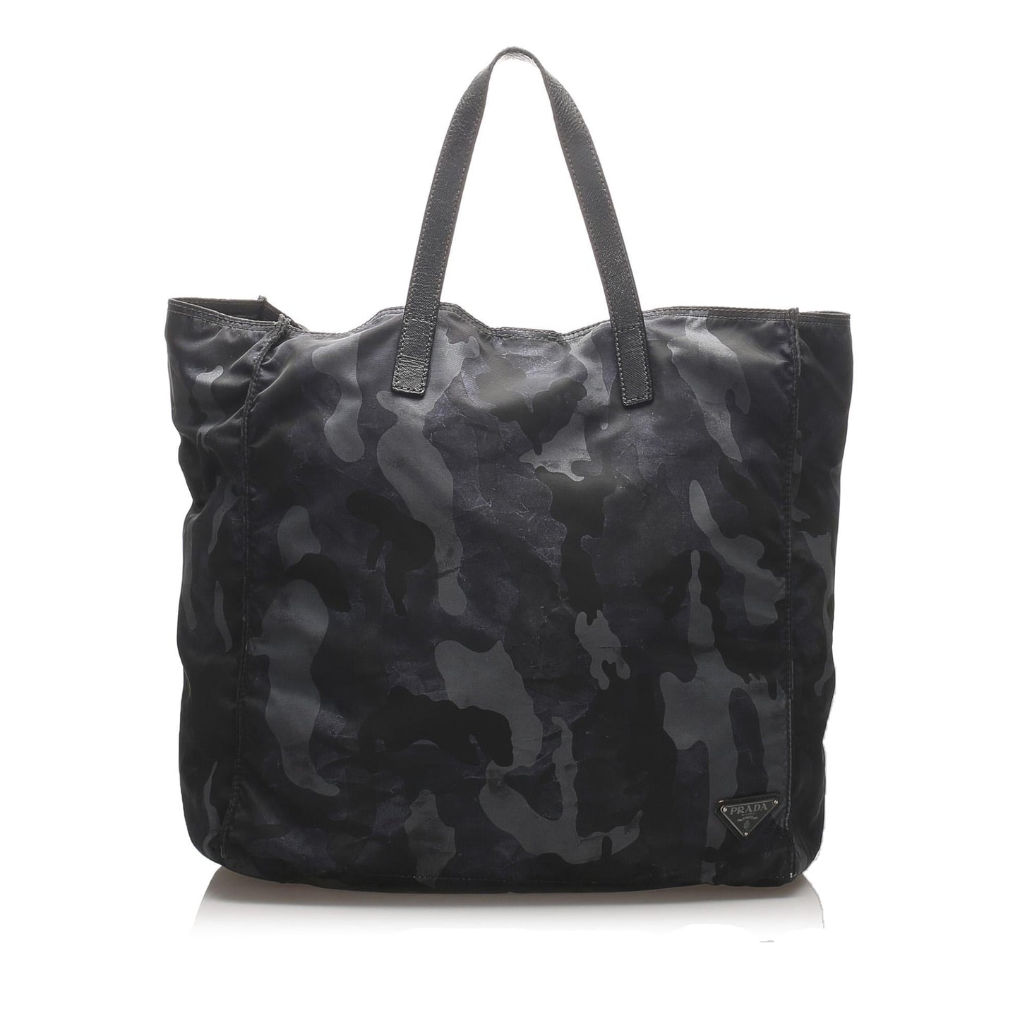 Prada Tessuto Camouflage Tote  