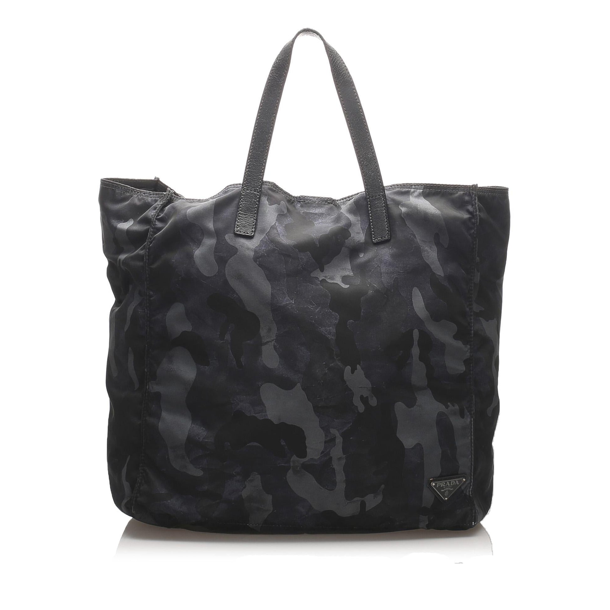 Prada Tessuto Camouflage Tote  