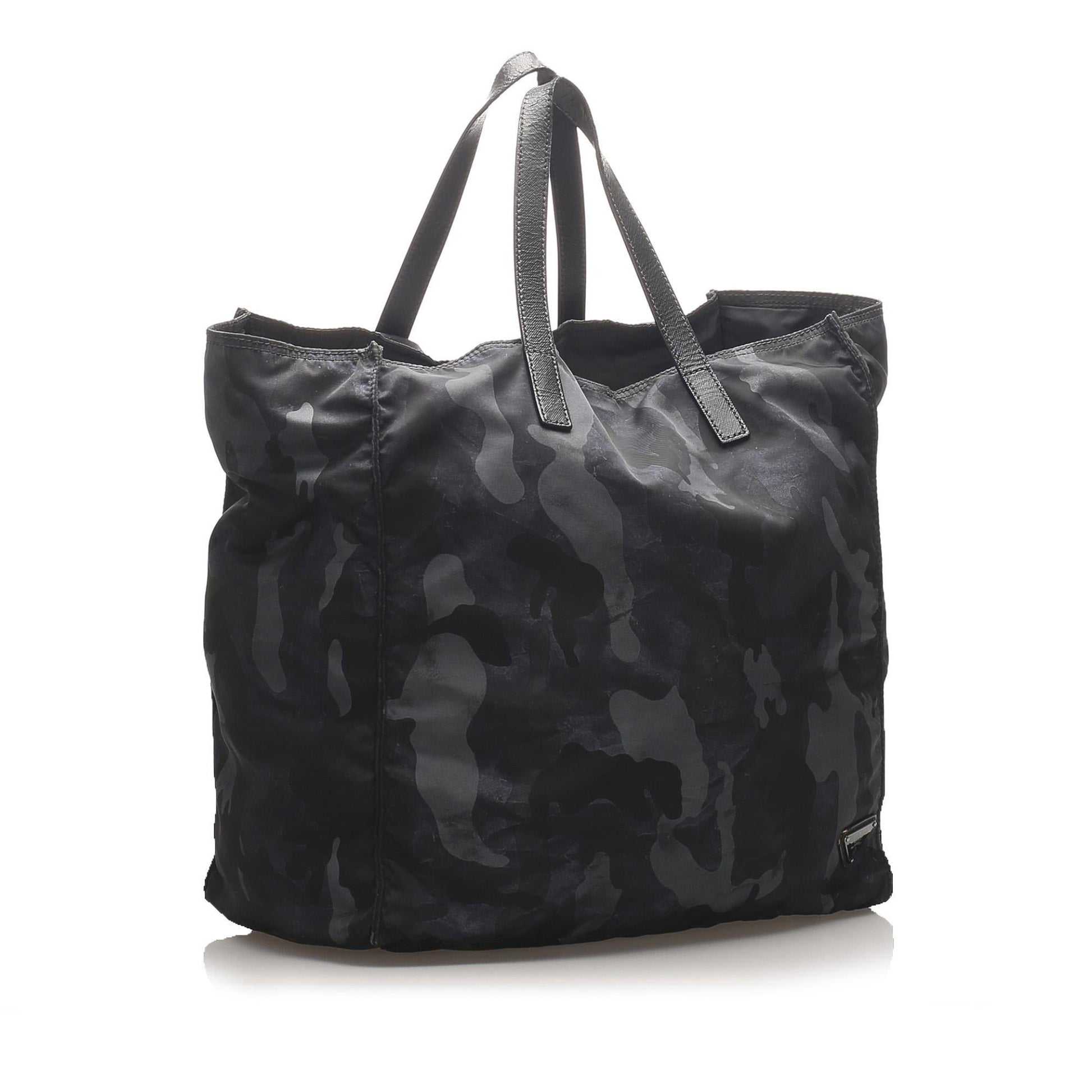 Prada Tessuto Camouflage Tote  