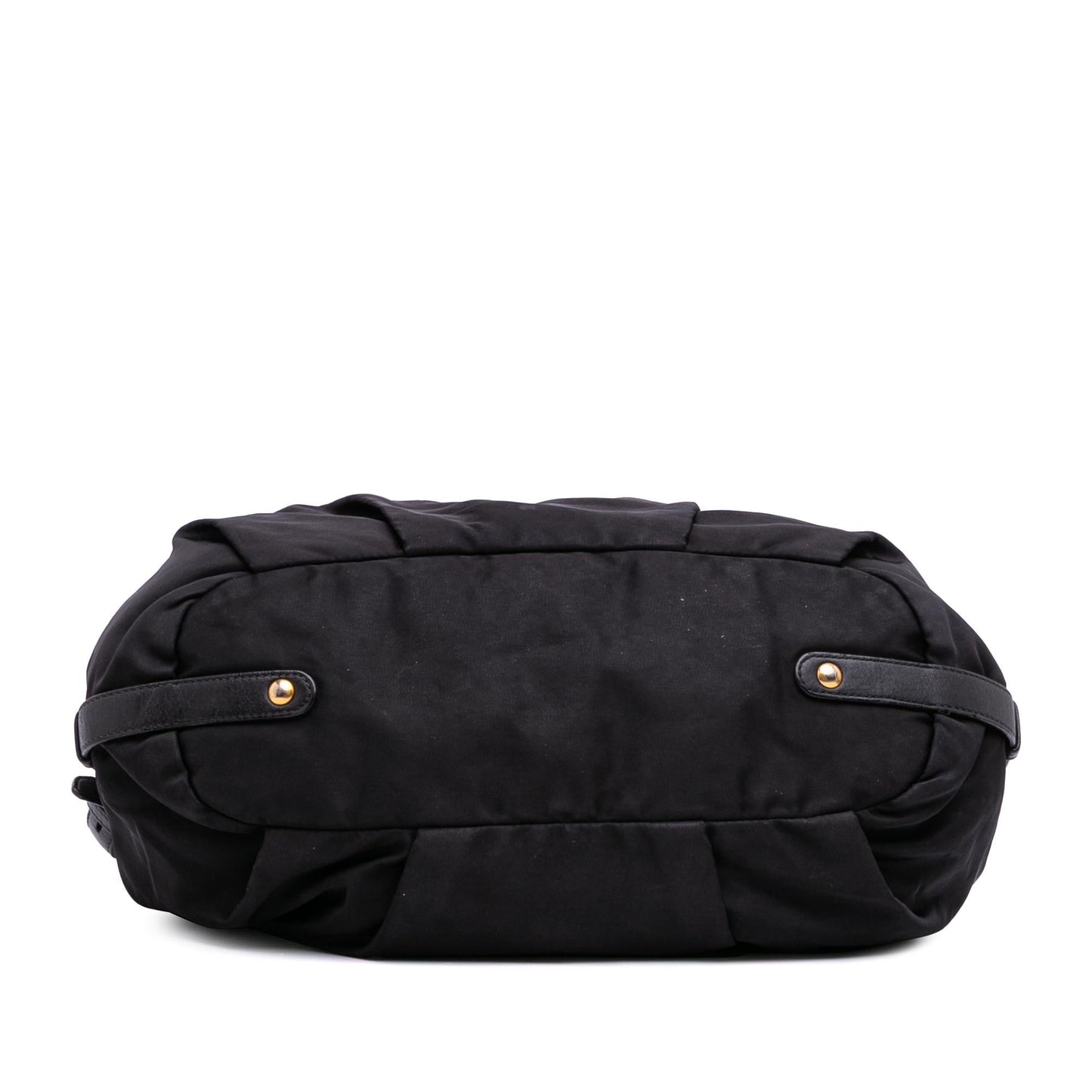 Prada Tessuto Canapa Logo Satchel
