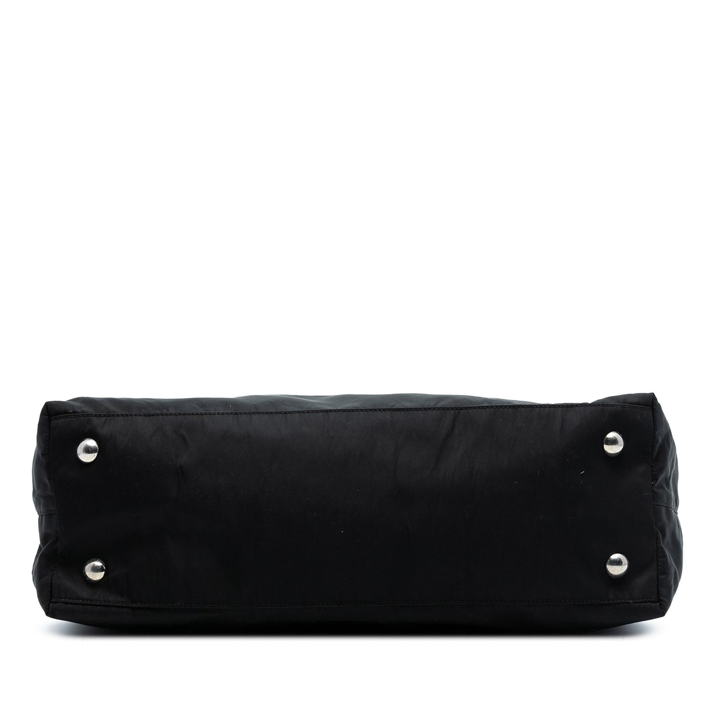 Prada Tessuto Canapa Logo Satchel