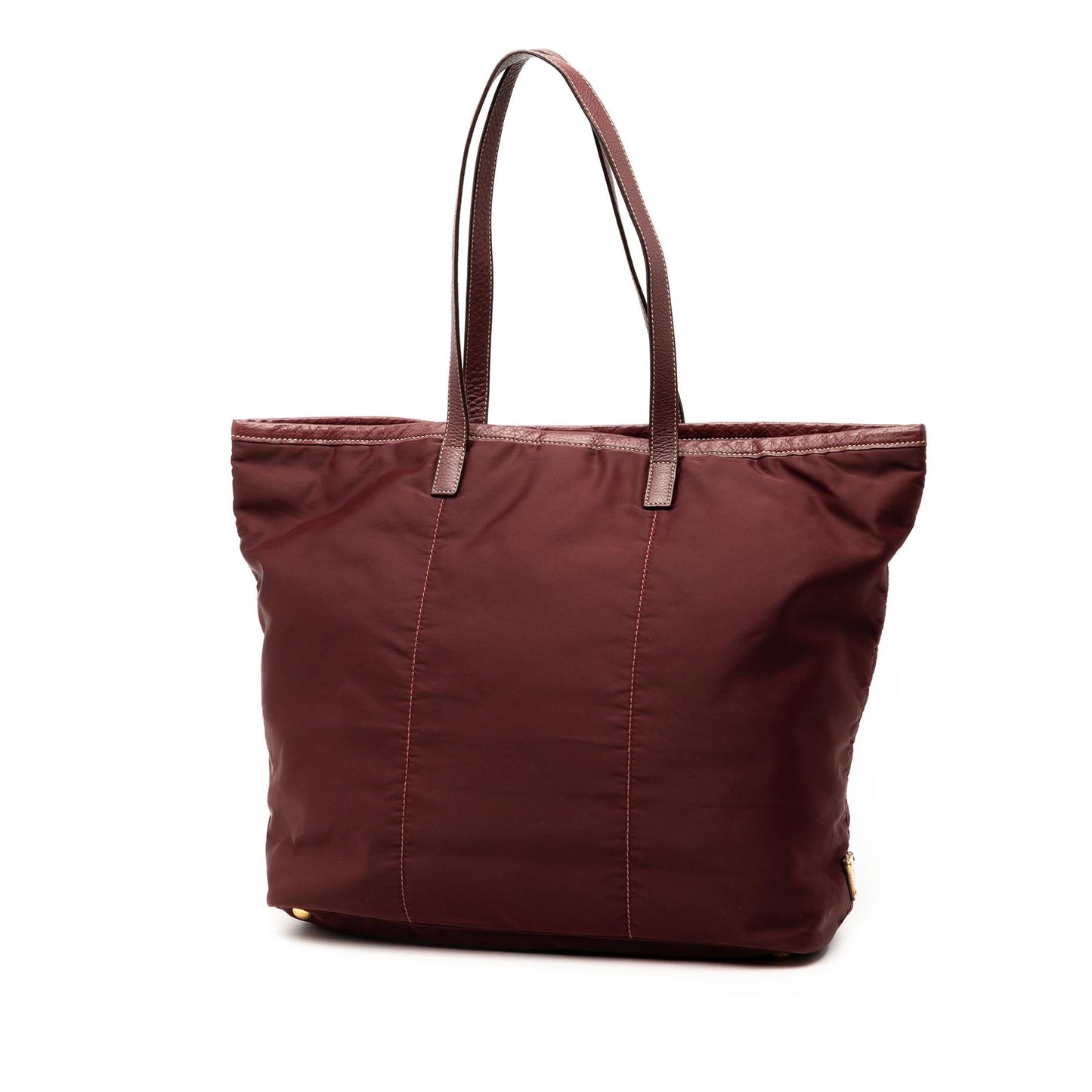 Prada Tessuto Canapa Logo Tote