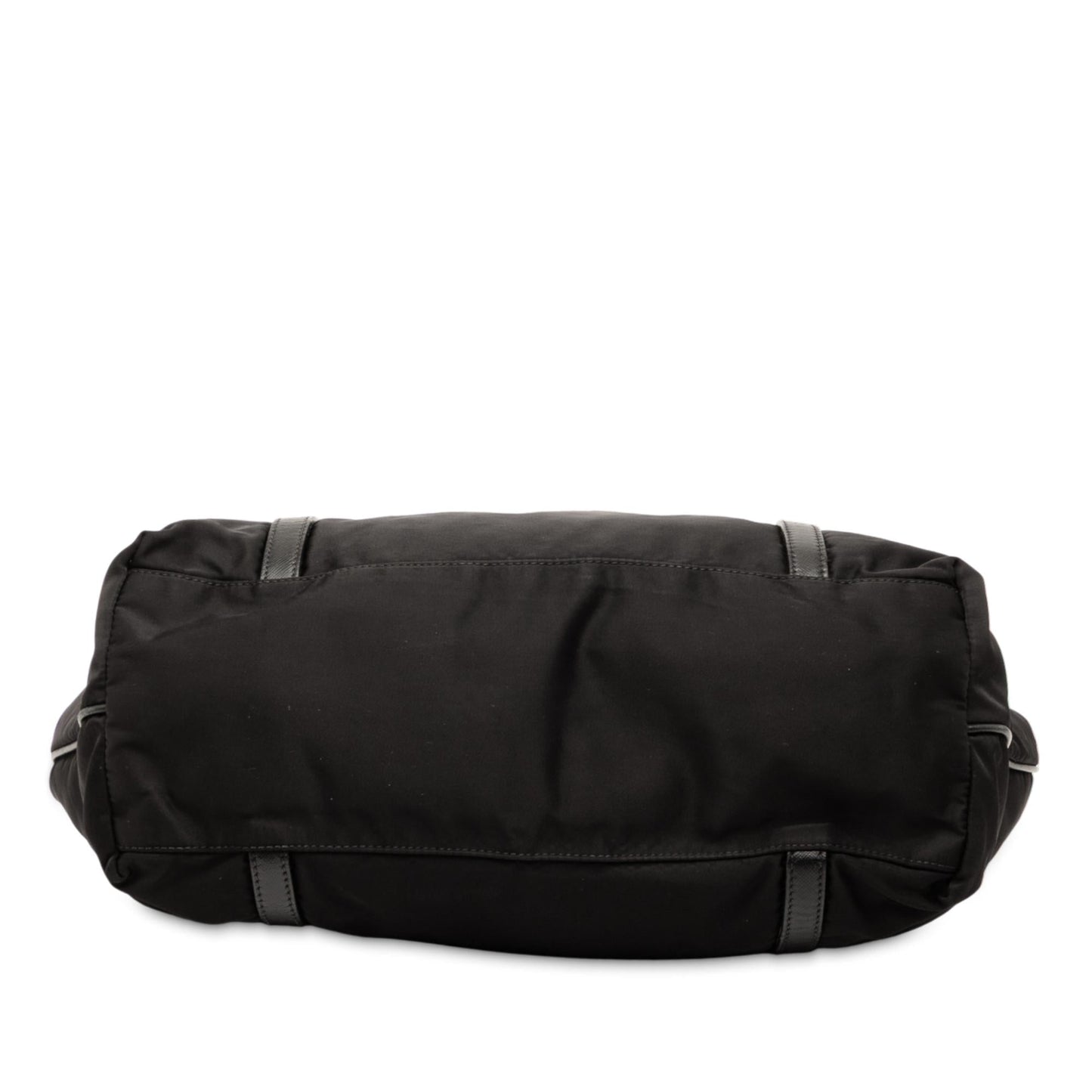Prada Tessuto Canapa Logo Tote
