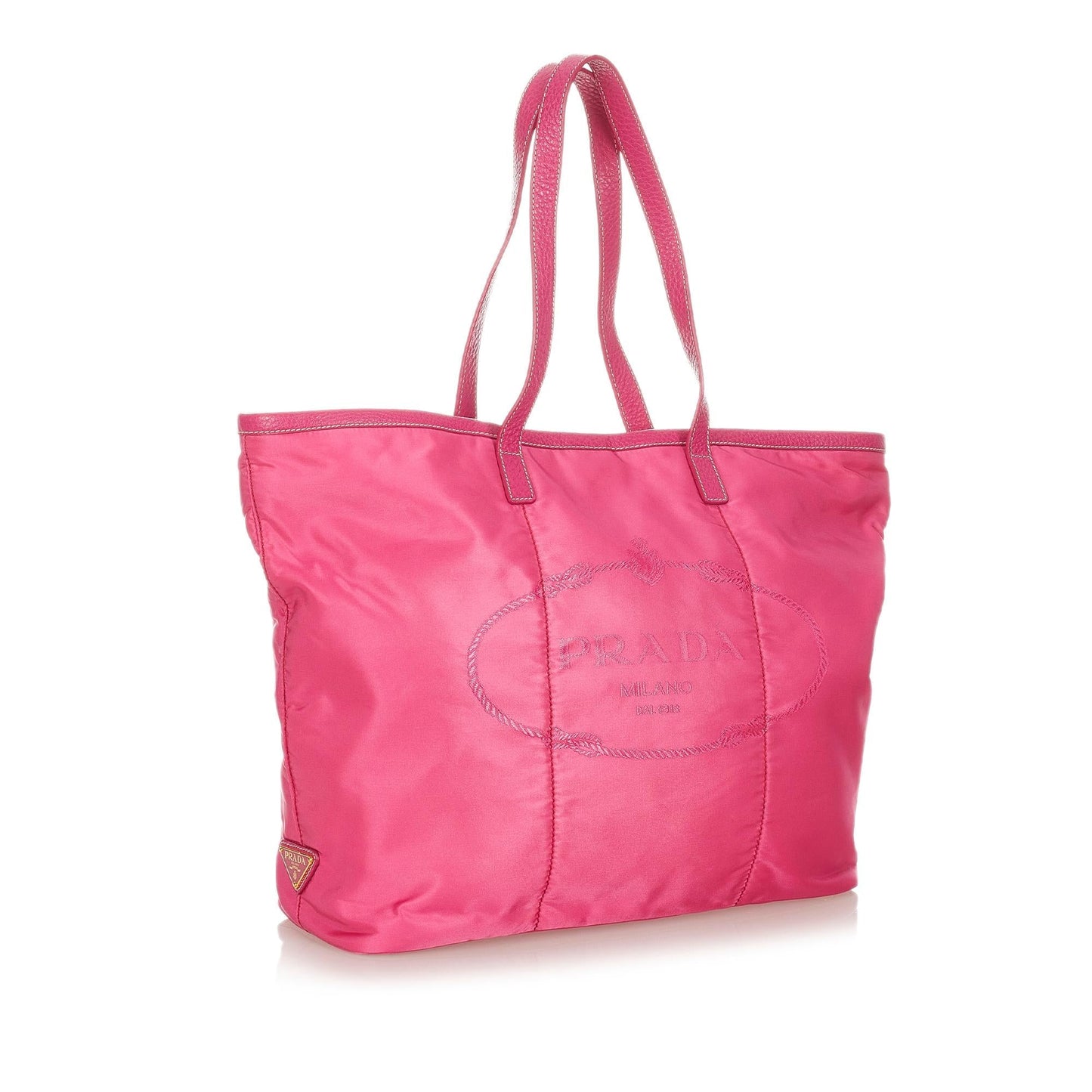 Prada Tessuto Canapa Tote Bag (SHG-23294)