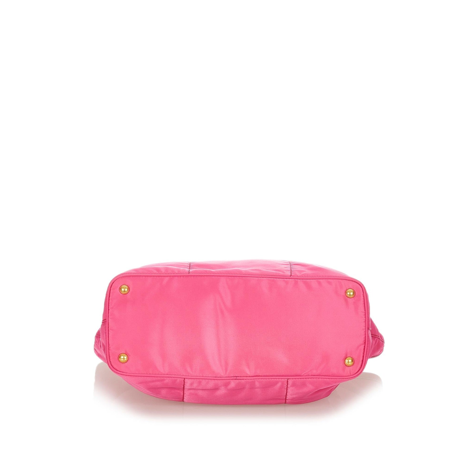 Prada Tessuto Canapa Tote Bag (SHG-31760)