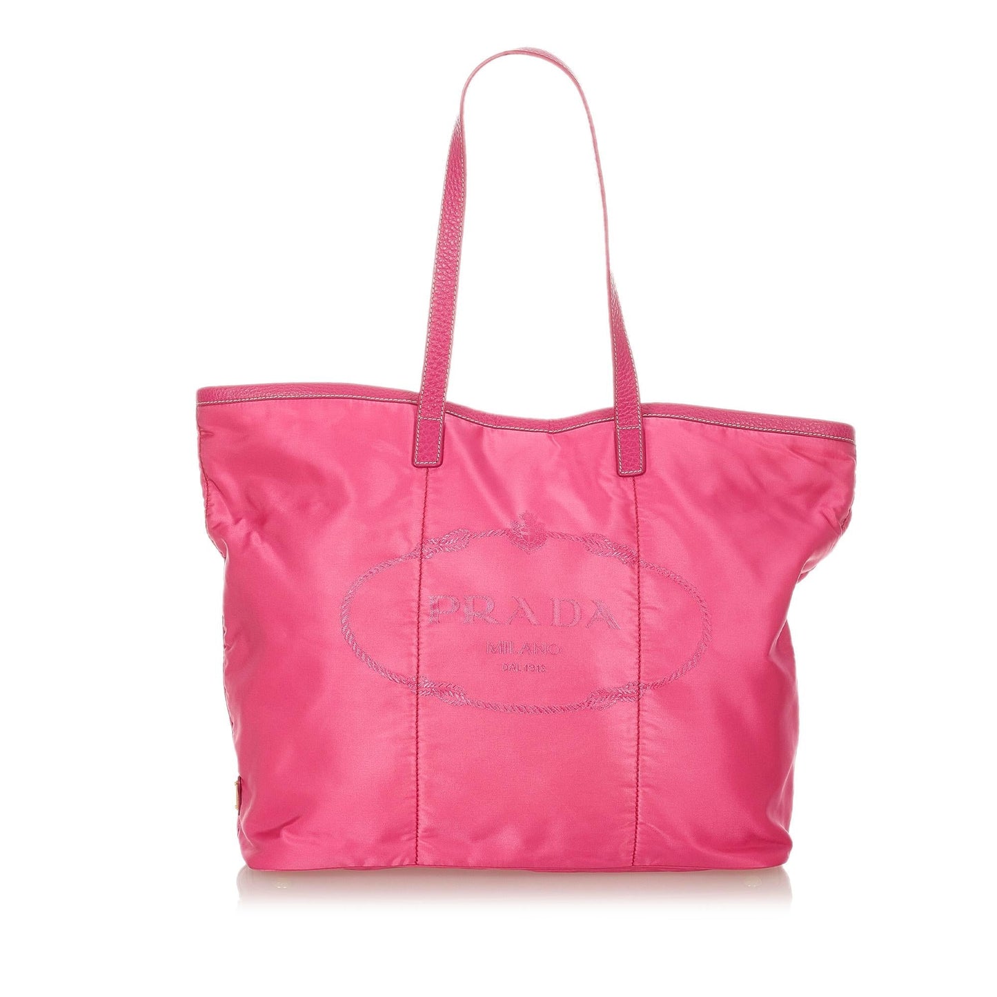 Prada Tessuto Canapa Tote Bag (SHG-31760)
