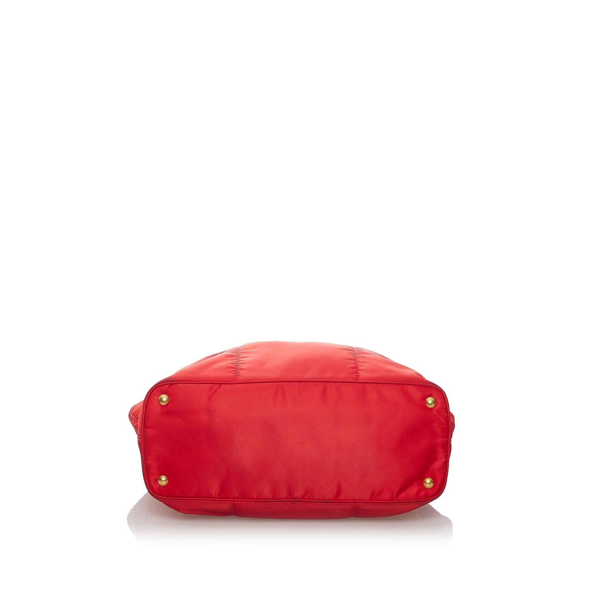 Prada Tessuto Canapa Tote Bag (SHG-37310)