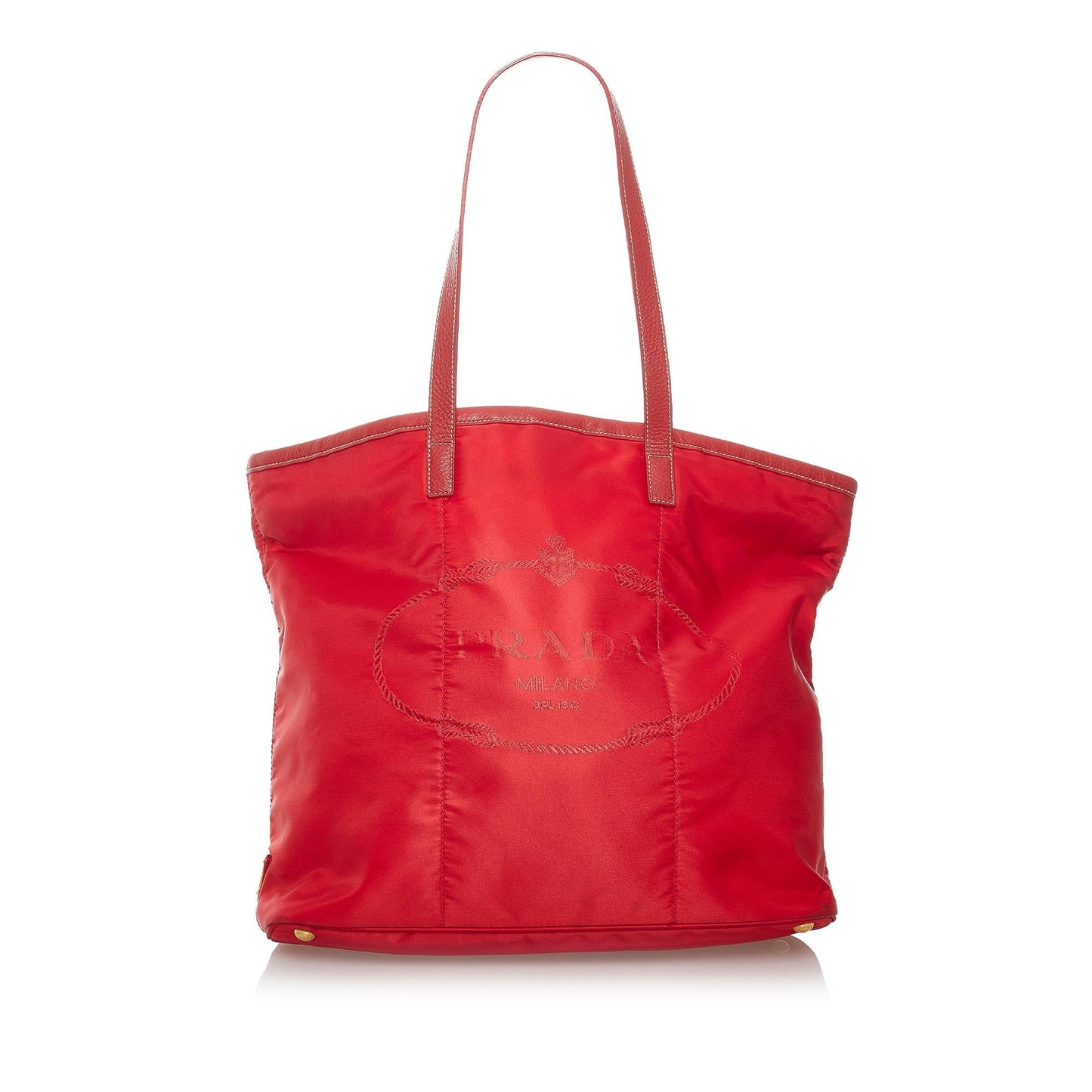 Prada Tessuto Canapa Tote Bag (SHG-37310)