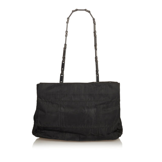 Prada Tessuto Chain Shoulder Bag (SHG-31561)