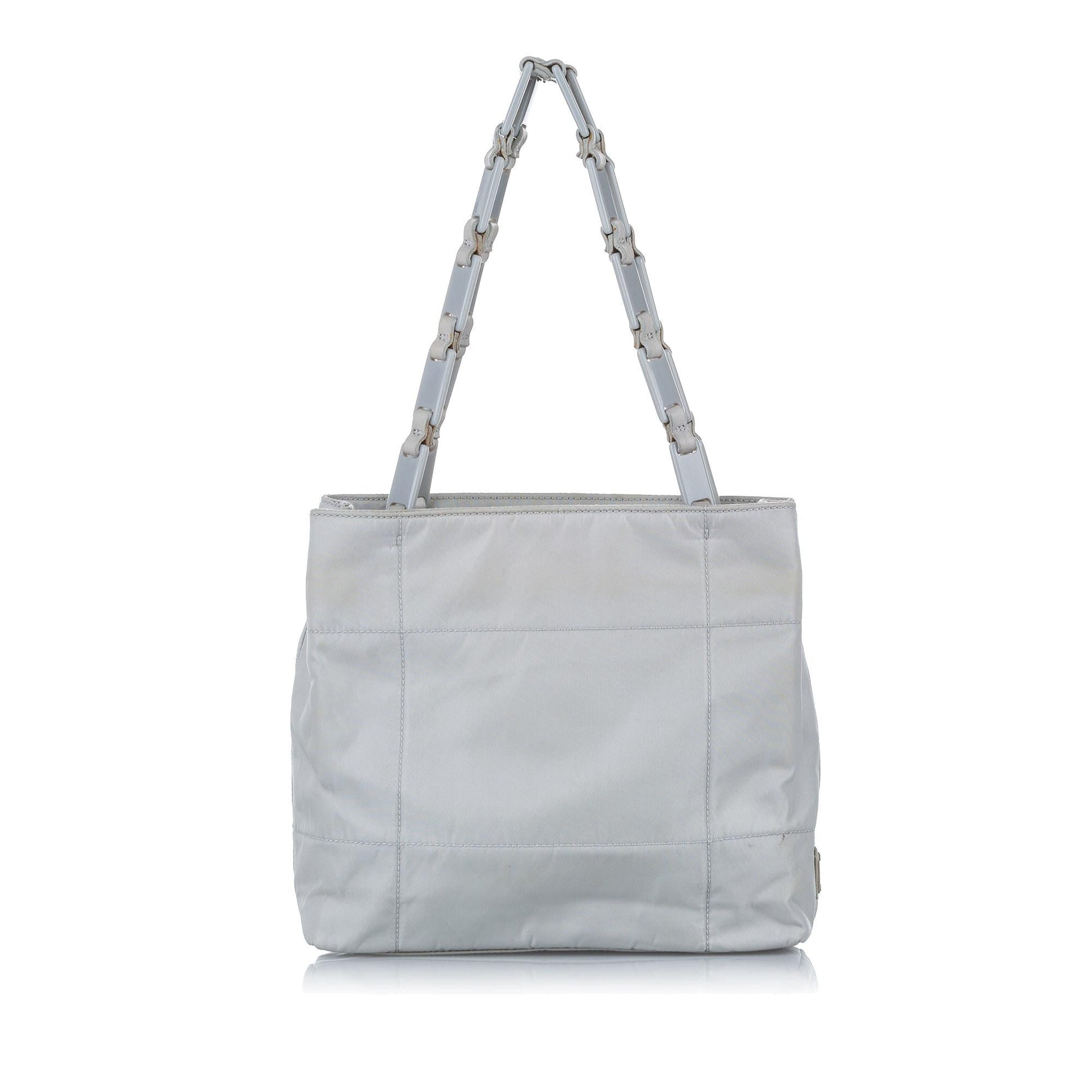 Prada Tessuto Chain Shoulder Bag (SHG-32106)