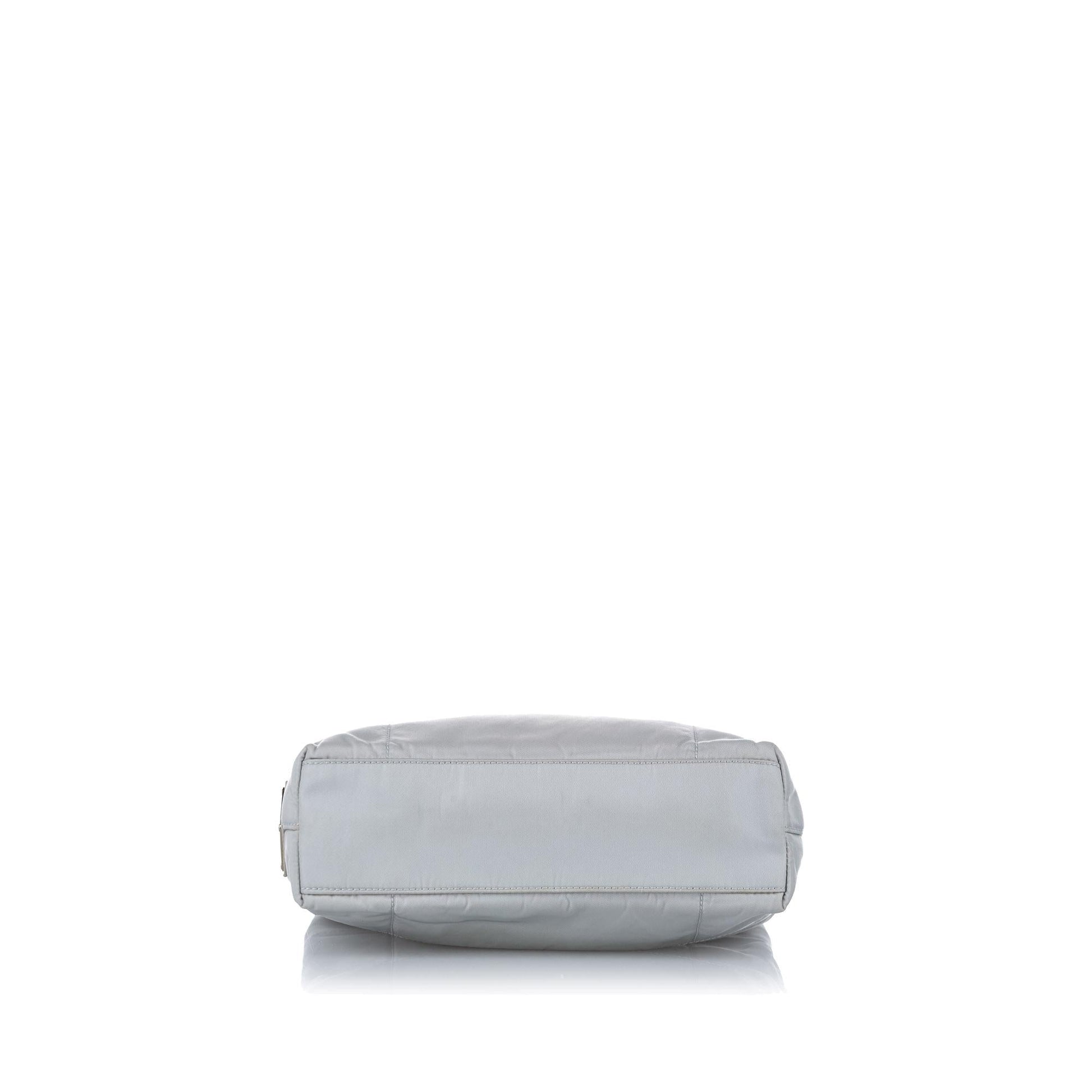 Prada Tessuto Chain Shoulder Bag (SHG-32106)