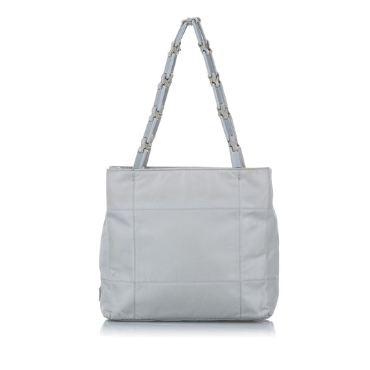 Prada Tessuto Chain Shoulder Bag (SHG-32106)