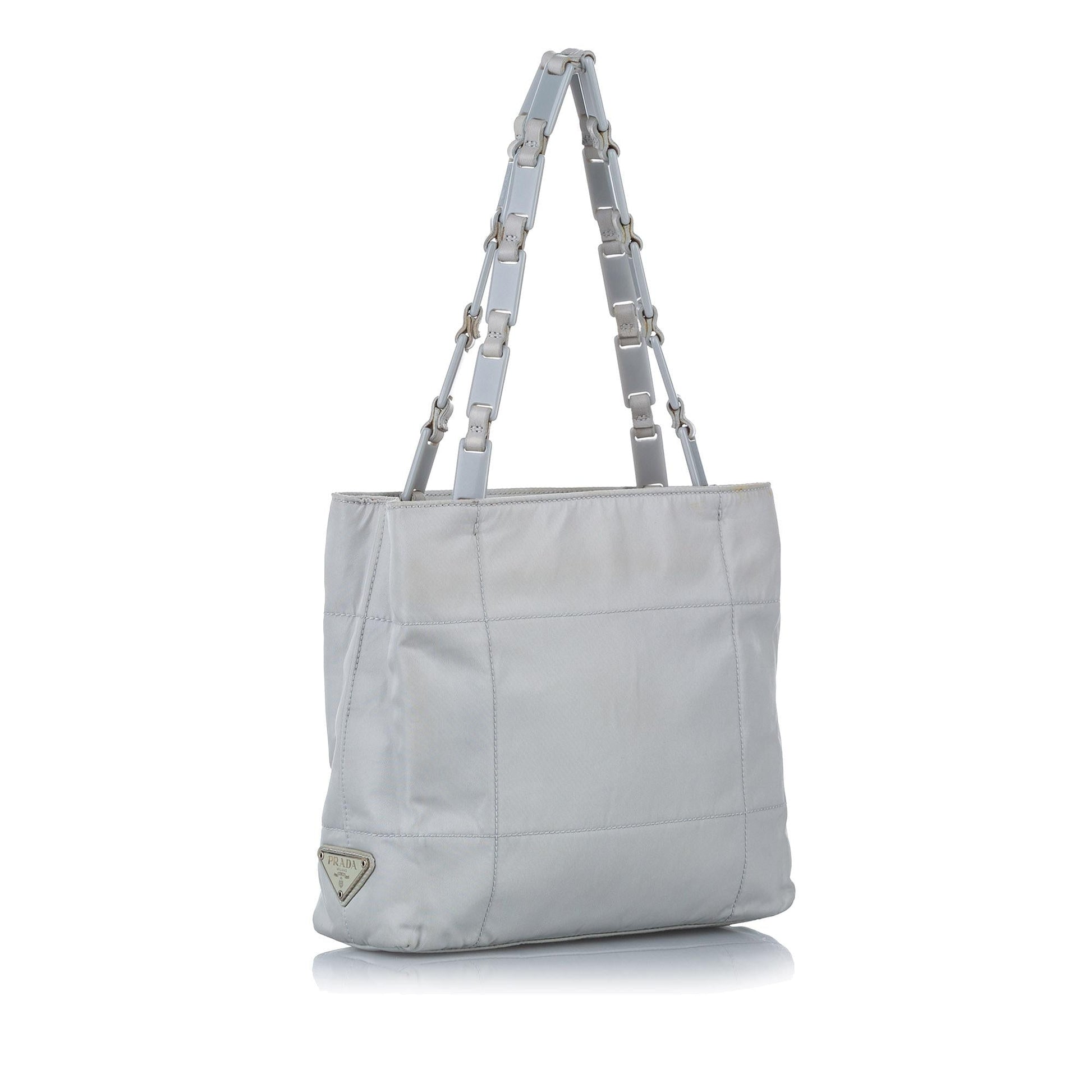 Prada Tessuto Chain Shoulder Bag (SHG-32106)