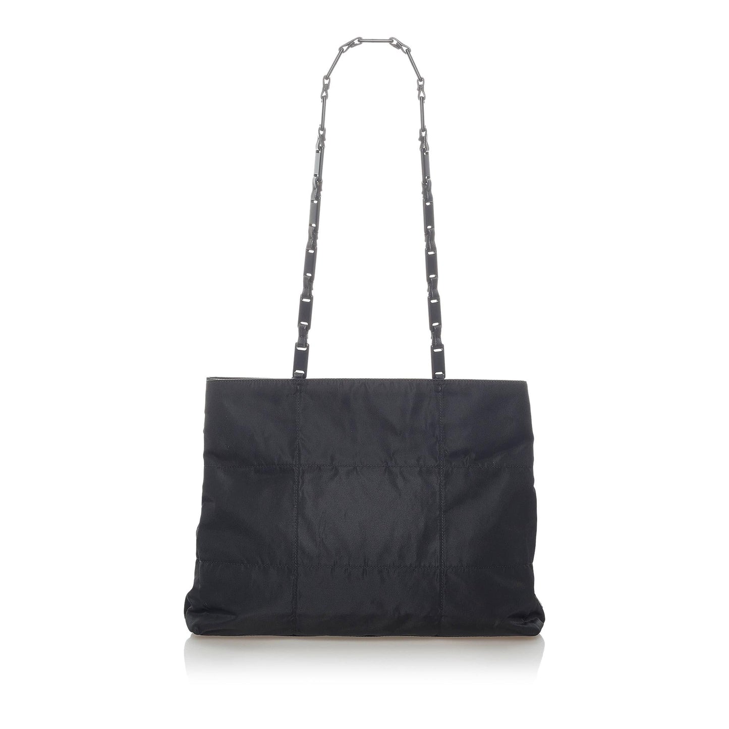 Prada Tessuto Chain Shoulder Bag (SHG-37307)