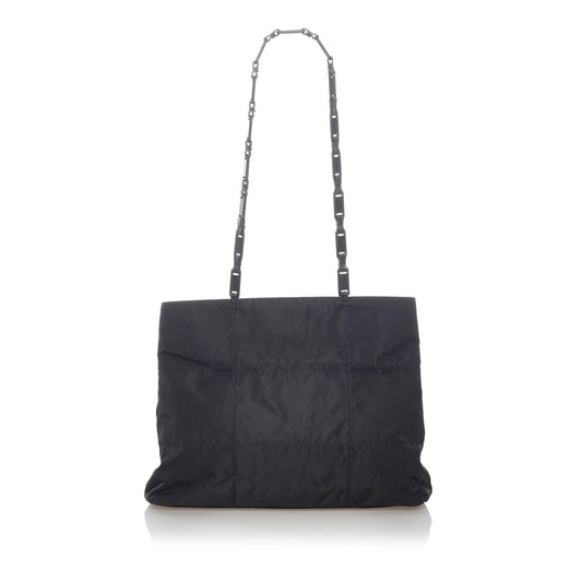 Prada Tessuto Chain Shoulder Bag (SHG-37307)