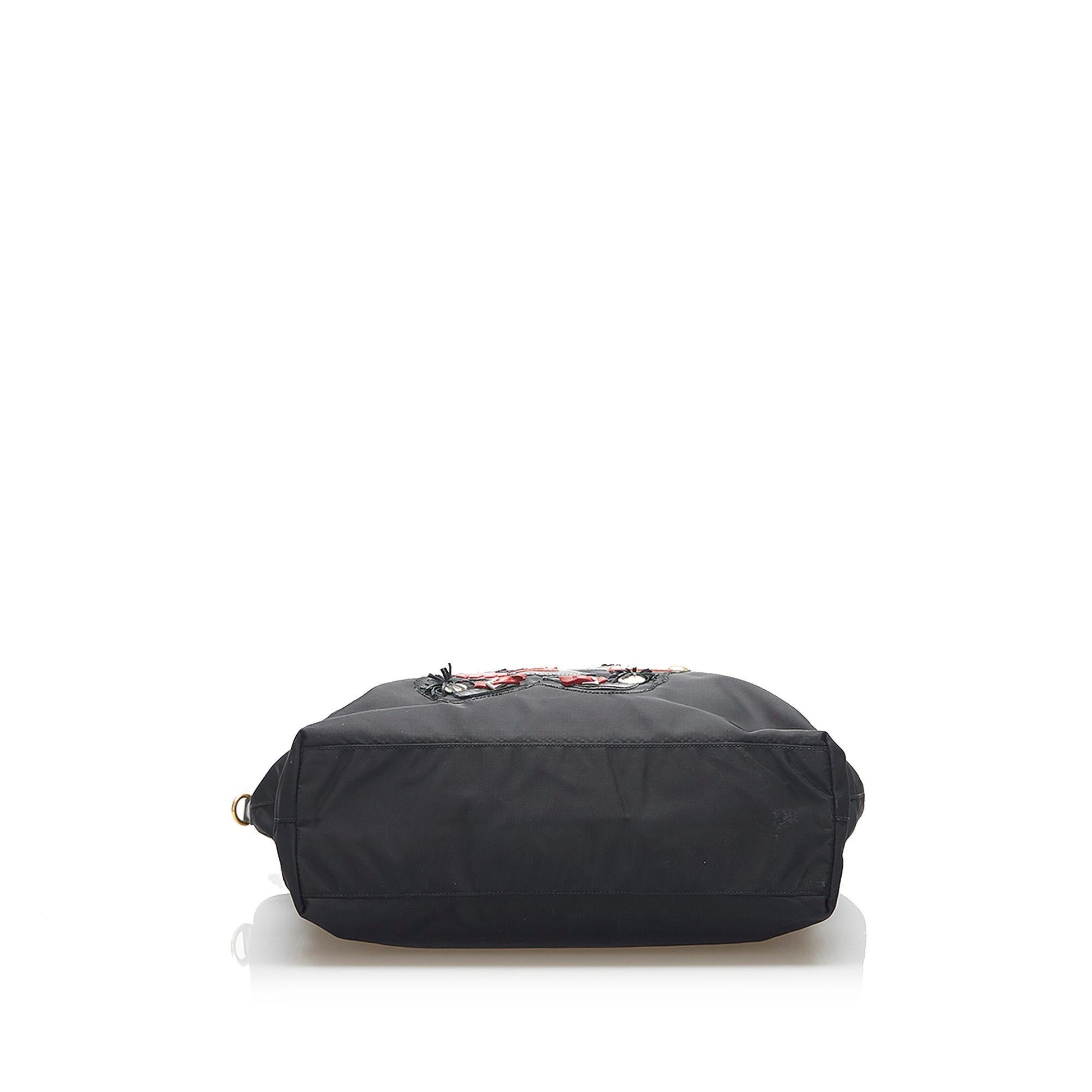 Prada Tessuto Clown Tote Bag (SHG-26513)
