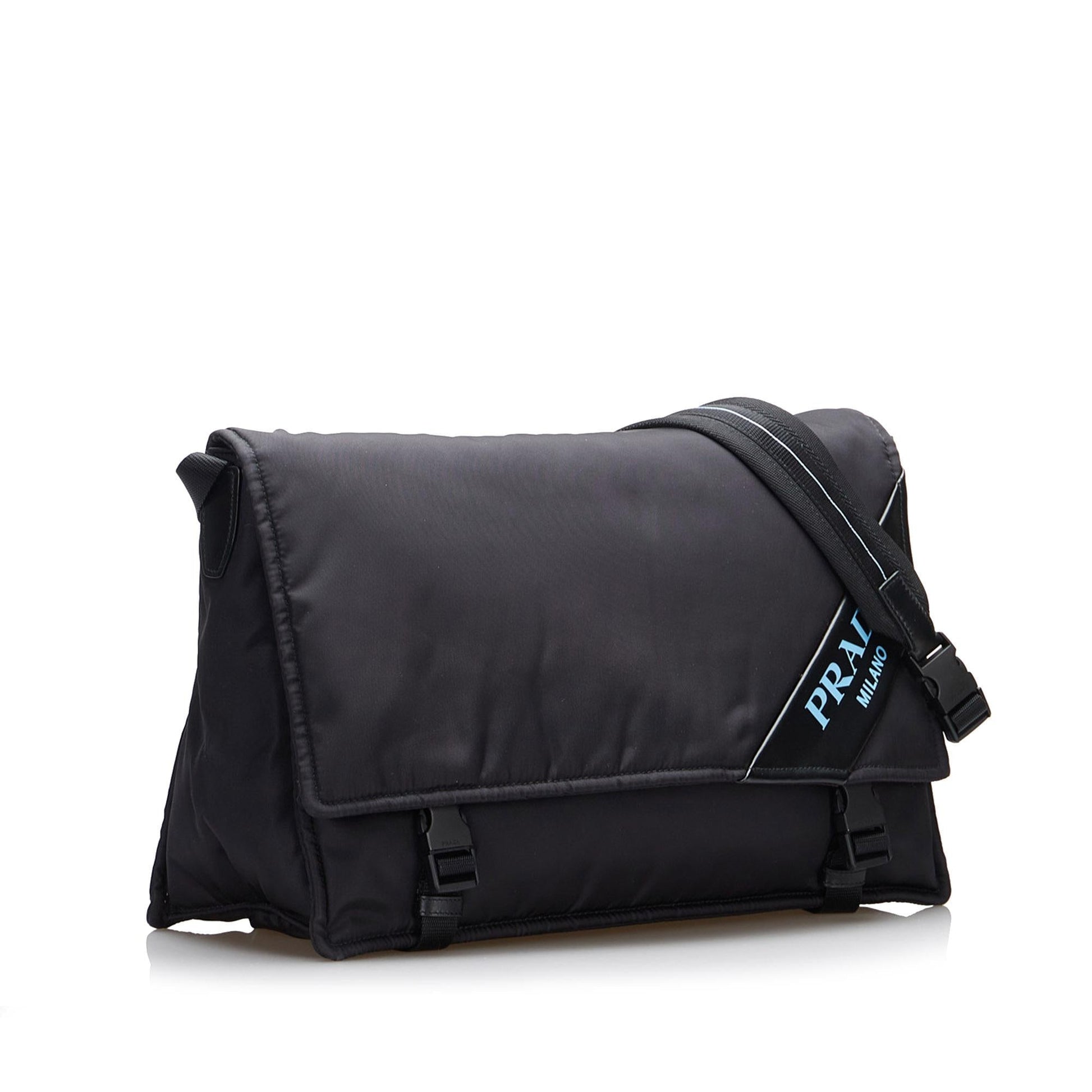 Prada Tessuto Concept Messenger Bag (SHG-11OYf8)